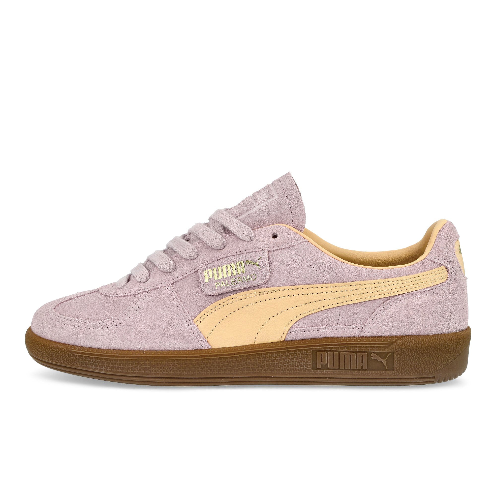 Puma Palermo Grape Mist / Peach Fizz Low Top Sneakers 396463 06 | Overkill