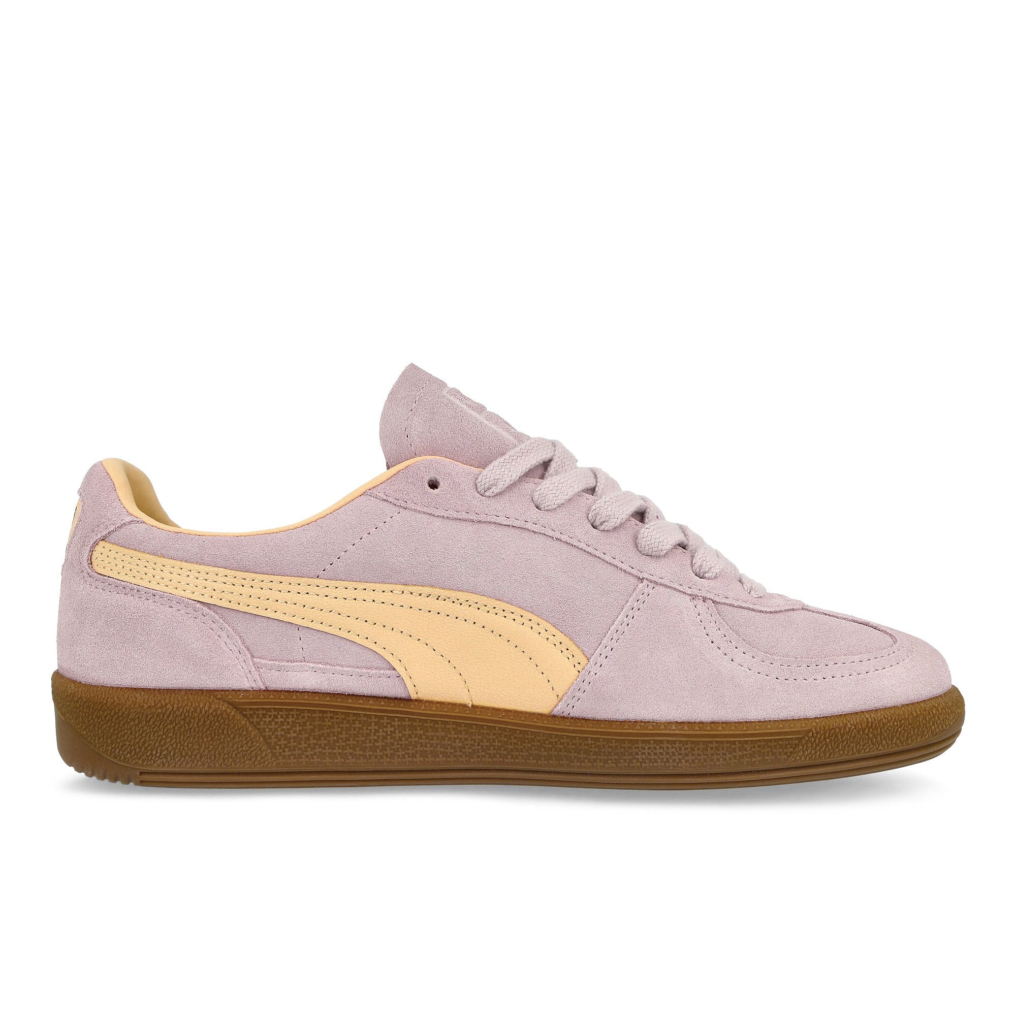 Puma Palermo Grape Mist / Peach Fizz Low Top Sneakers Silhouette | Overkill