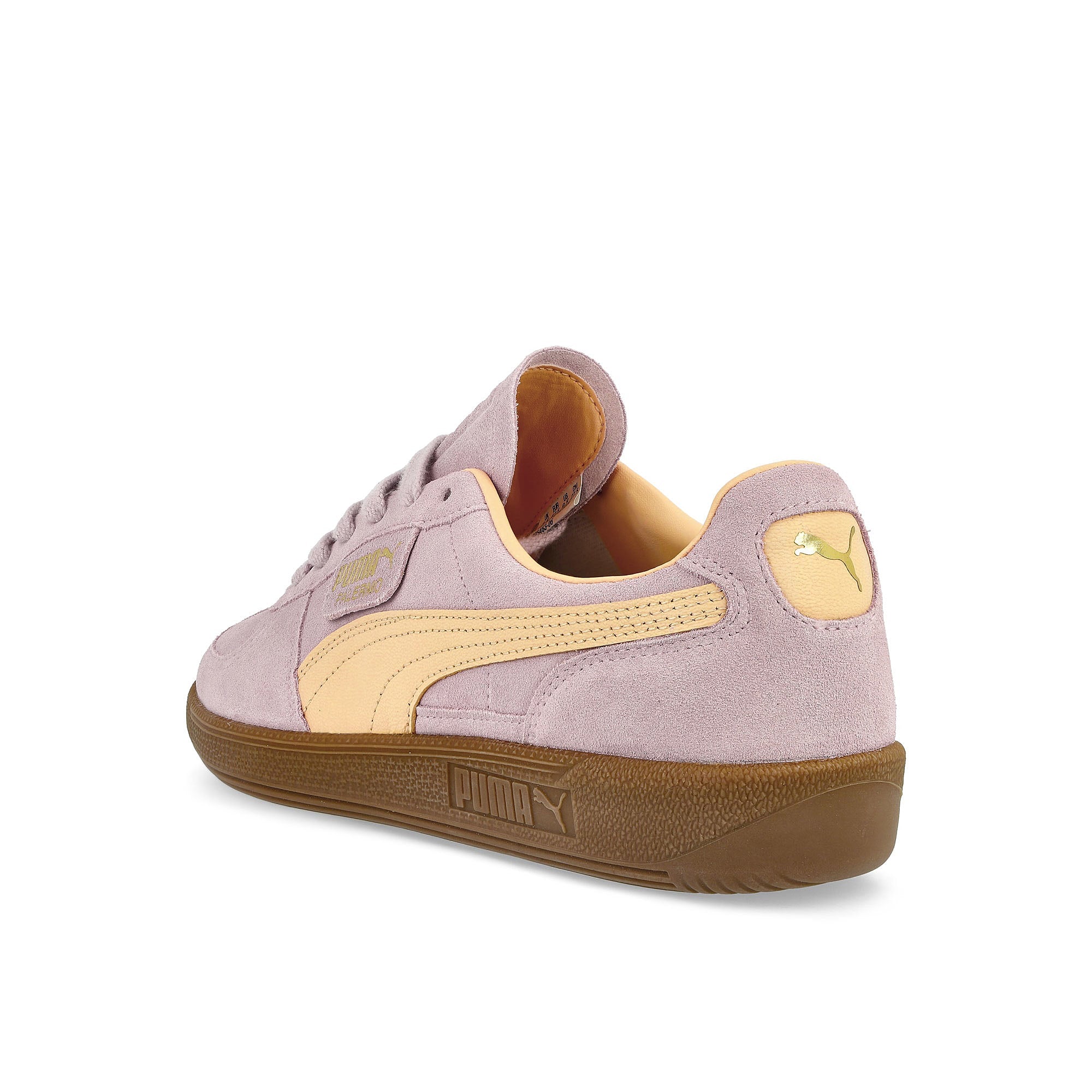 Puma Palermo Grape Mist / Peach Fizz Low Top Sneakers Material | Overkill
