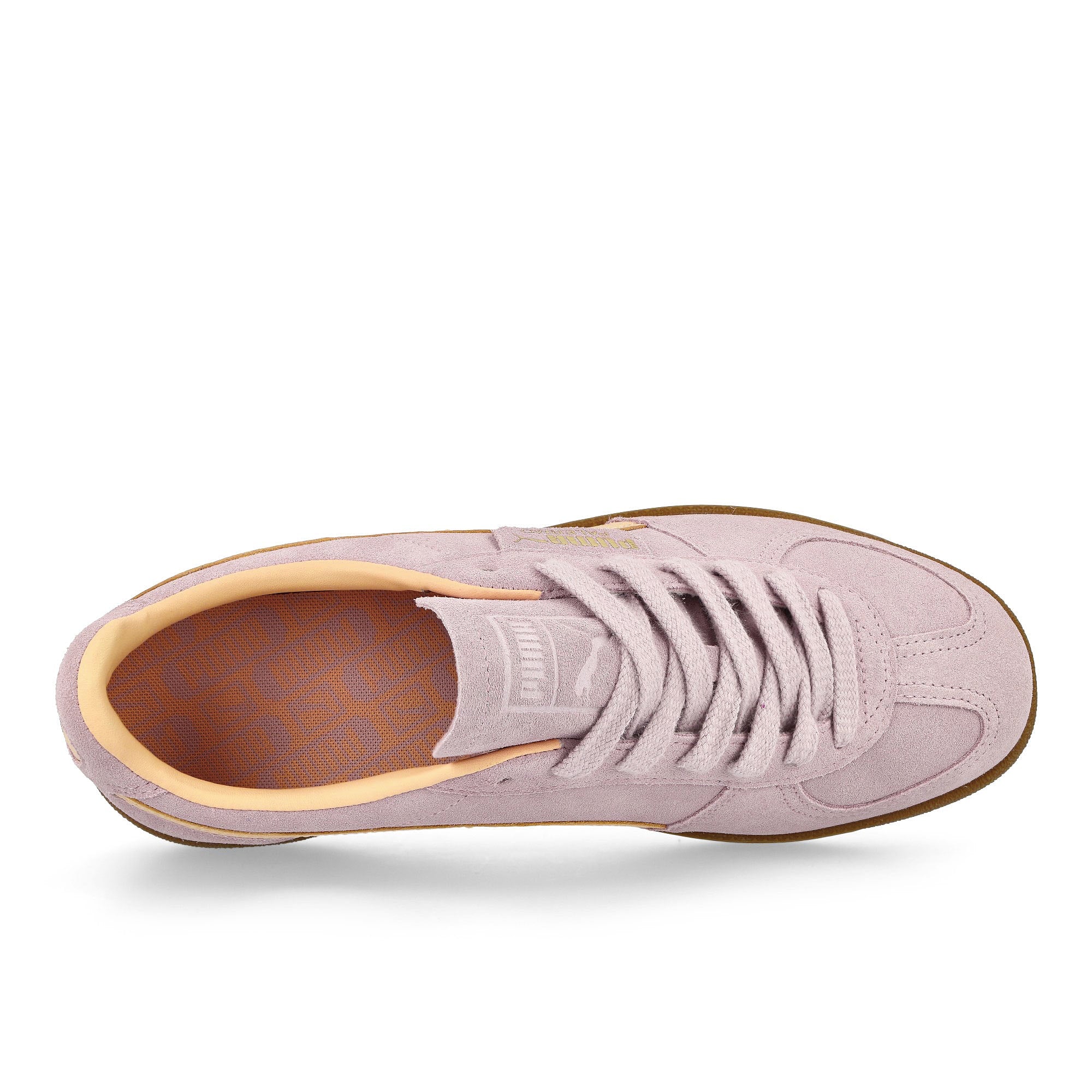 Puma Palermo Grape Mist / Peach Fizz Low Top Sneakers Detailfoto | Overkill
