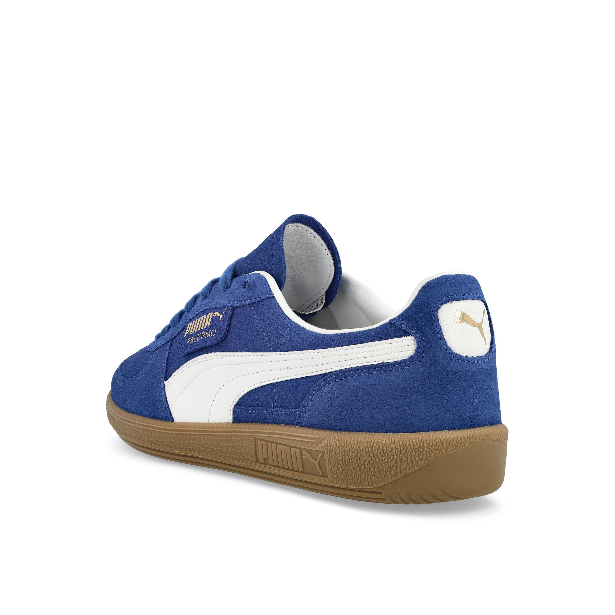 Puma Palermo Cobalt Glaze - Puma White Low Top Sneakers Material | Overkill