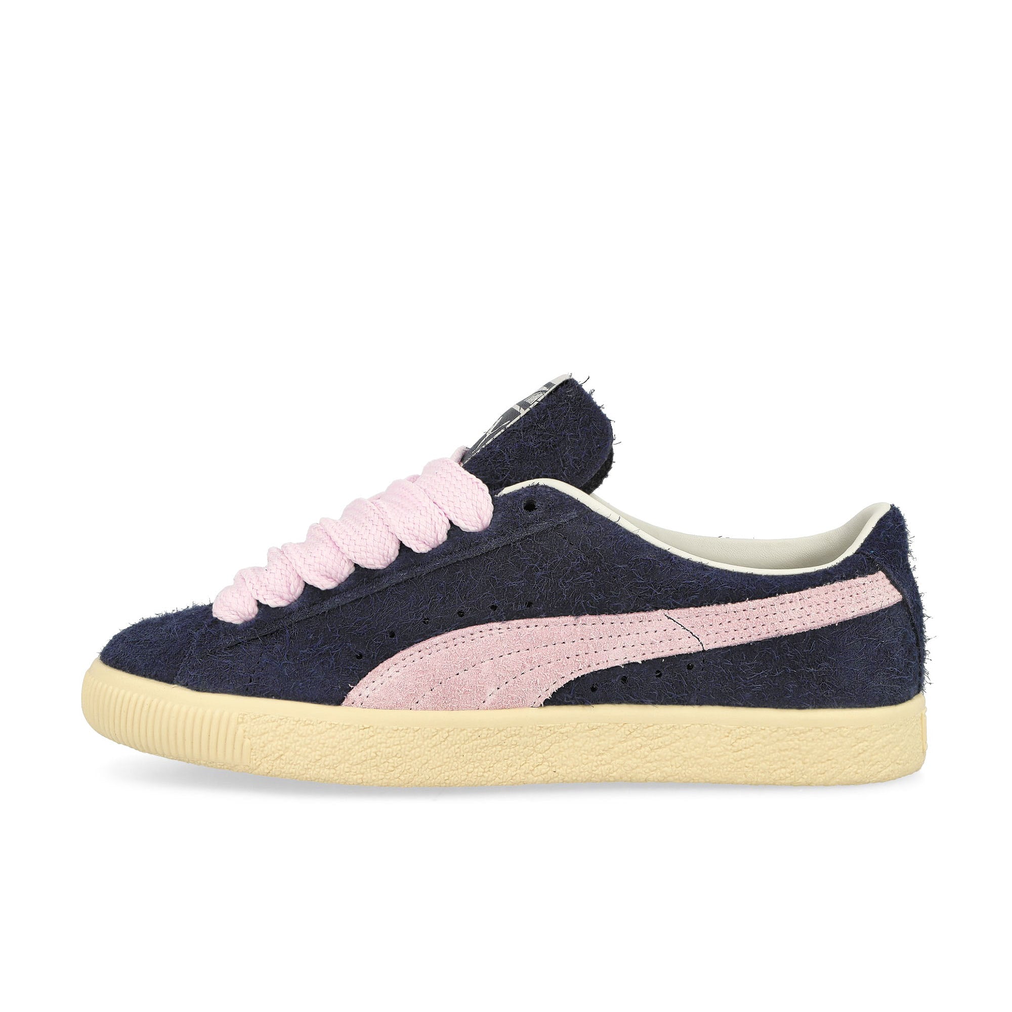 Puma Suede VTG B-Girl Wns Puma Navy - Light Straw Low Top Sneakers 396466 01 | Overkill