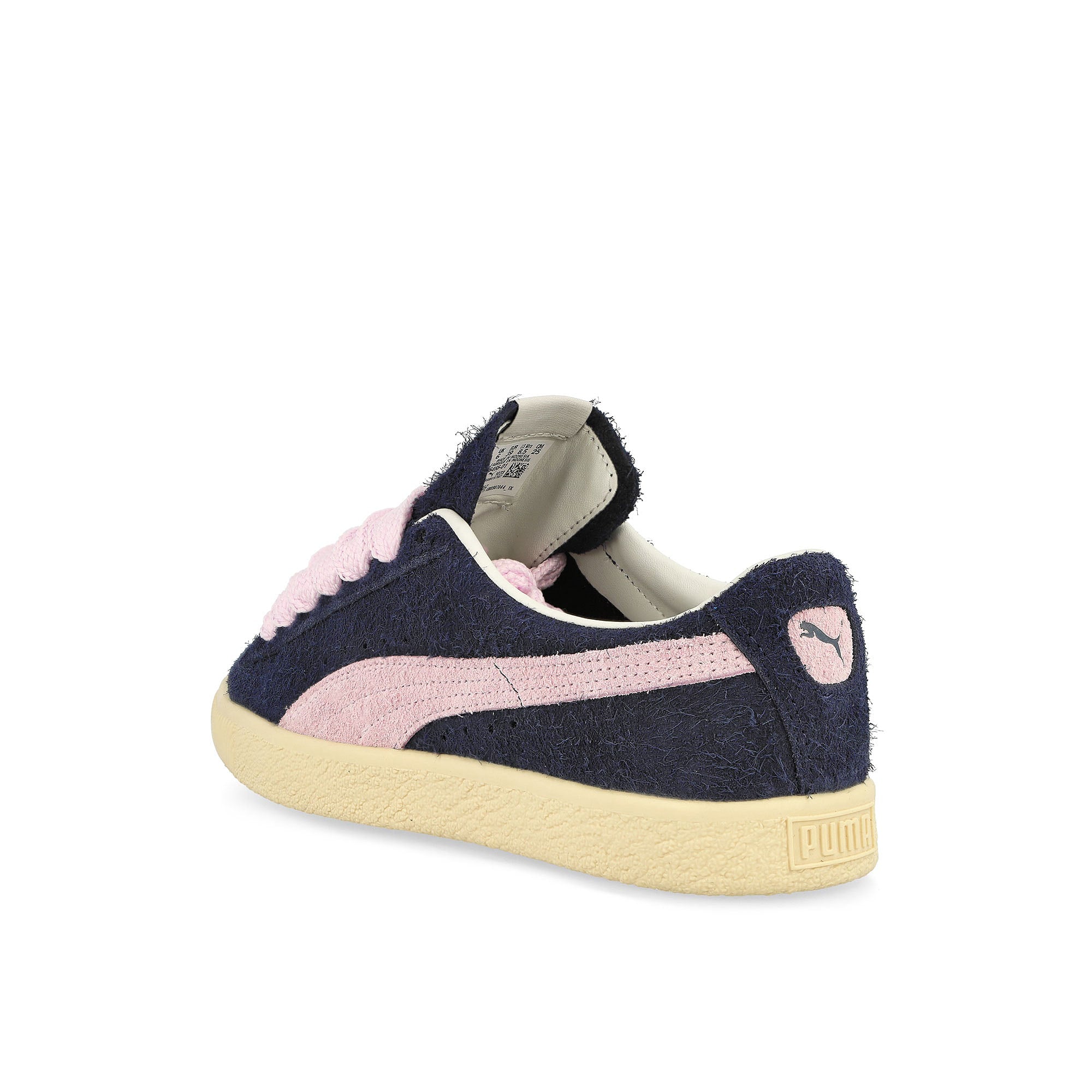 Puma Suede VTG B-Girl Wns Puma Navy - Light Straw Low Top Sneakers Material | Overkill