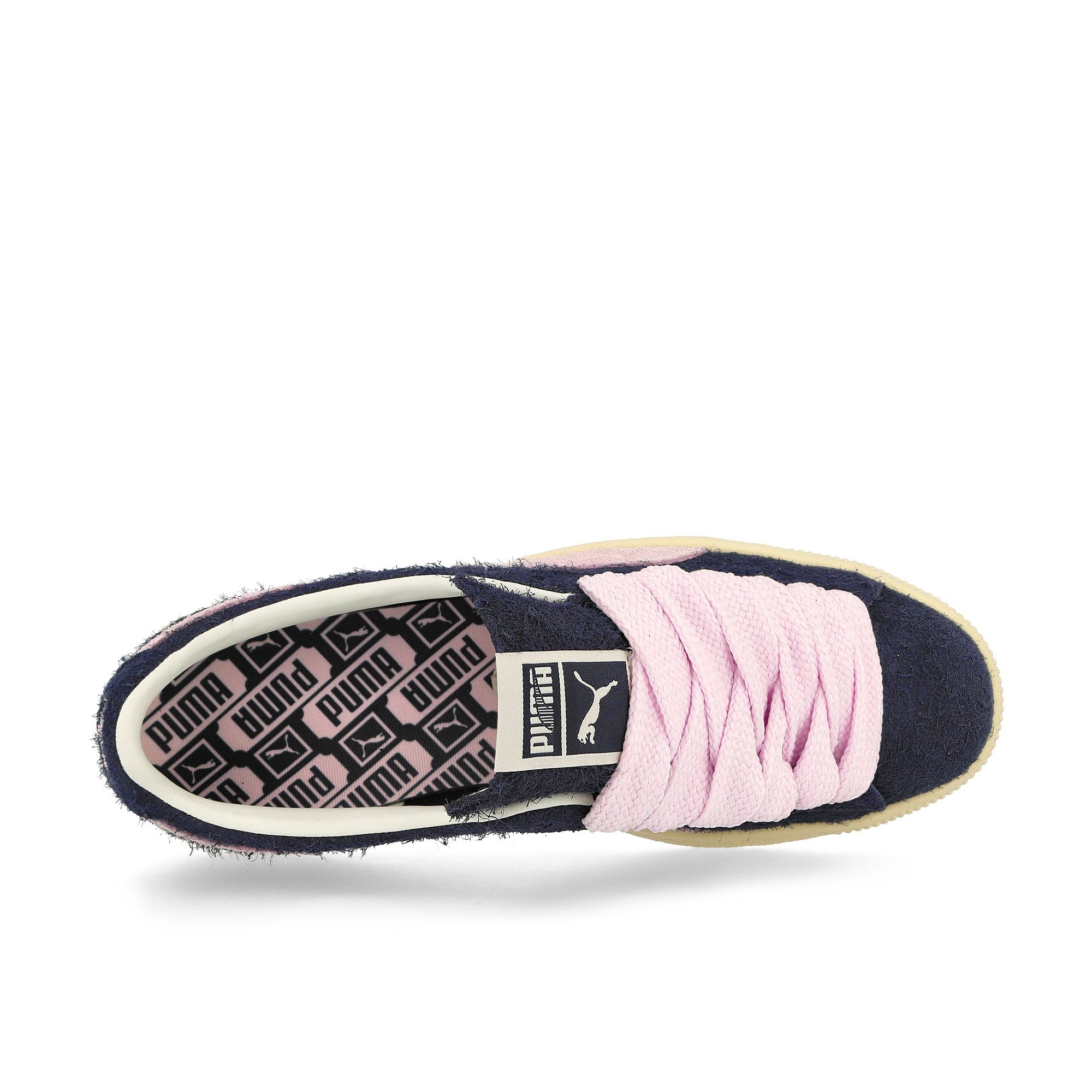 Puma Suede VTG B-Girl Wns Puma Navy - Light Straw Low Top Sneakers Detailfoto | Overkill