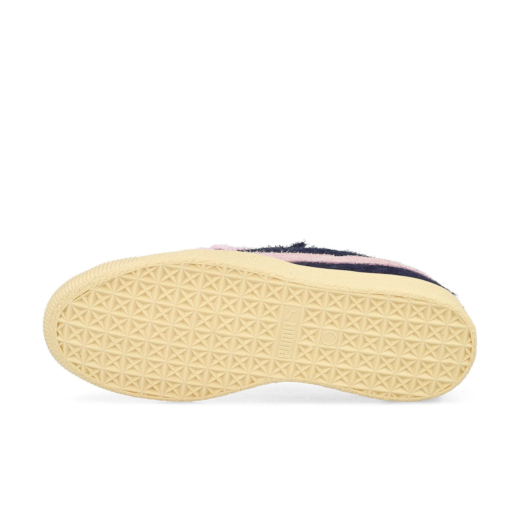 Puma Suede VTG B-Girl Wns Puma Navy - Light Straw Low Top Sneakers Detail View 1 | Overkill