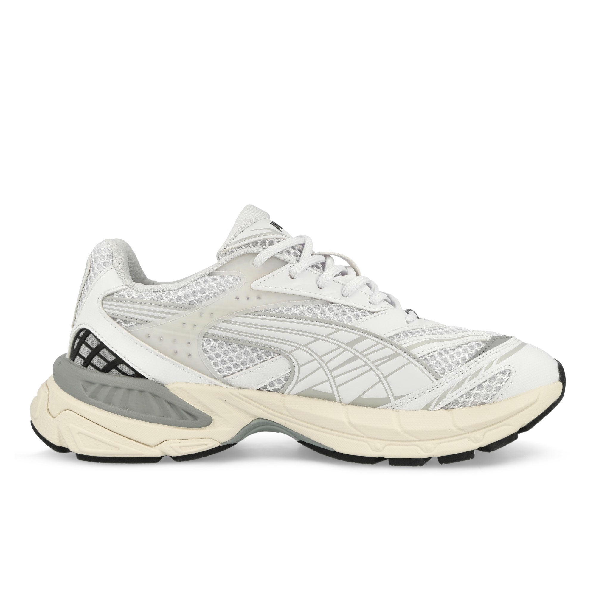 Puma Velophasis Puma White - Cool Maid Gray Low Top Sneakers Silhouette | Overkill
