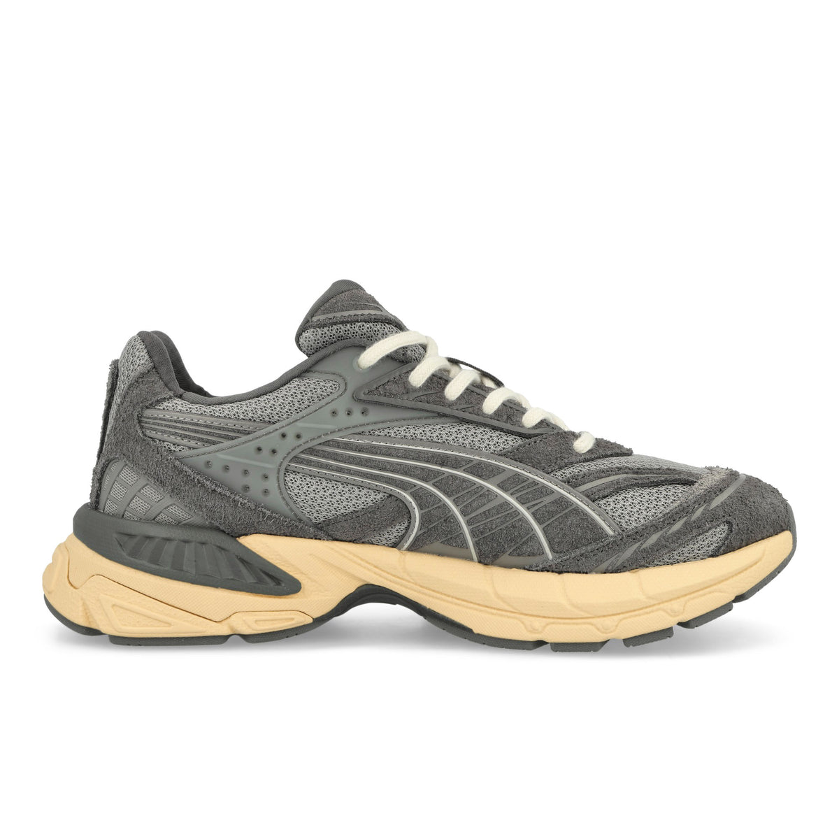 Puma Velophasis SD Stormy Slate - Cool Light Gray Low Top Sneakers Silhouette | Overkill