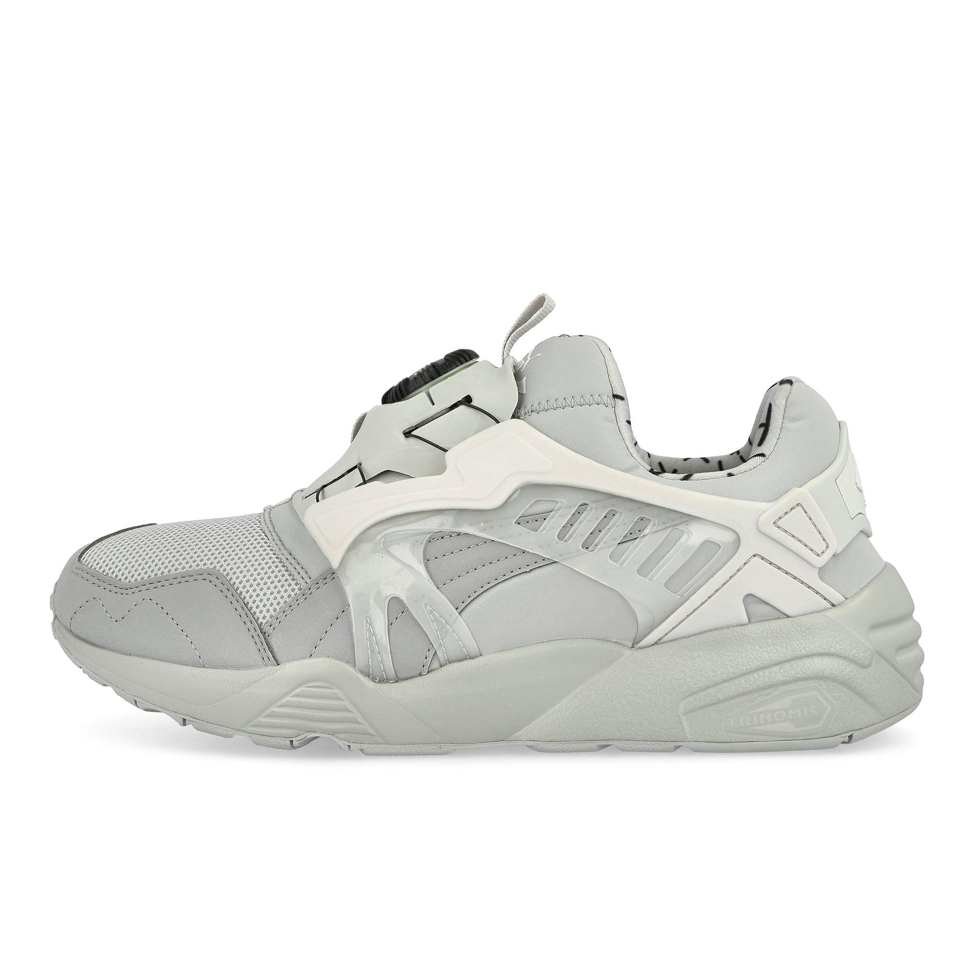 Puma Disc Blaze Reflective Feather Gray - Cool Light Gray Low Top Sneakers 396482 01 | Overkill