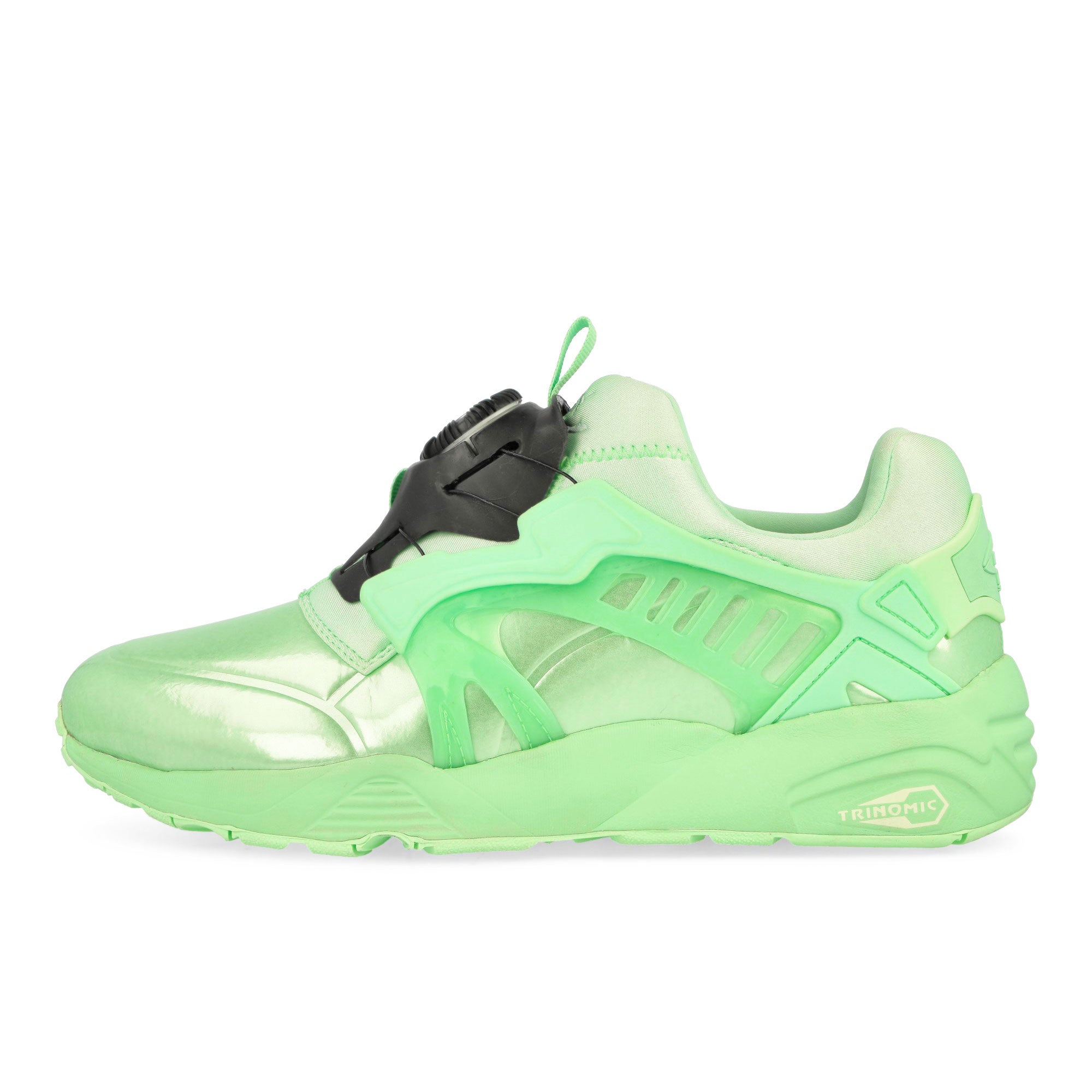Puma Disc Blaze Metal Green Illusion - Fresh Mint Low Top Sneakers 396483 01 | Overkill