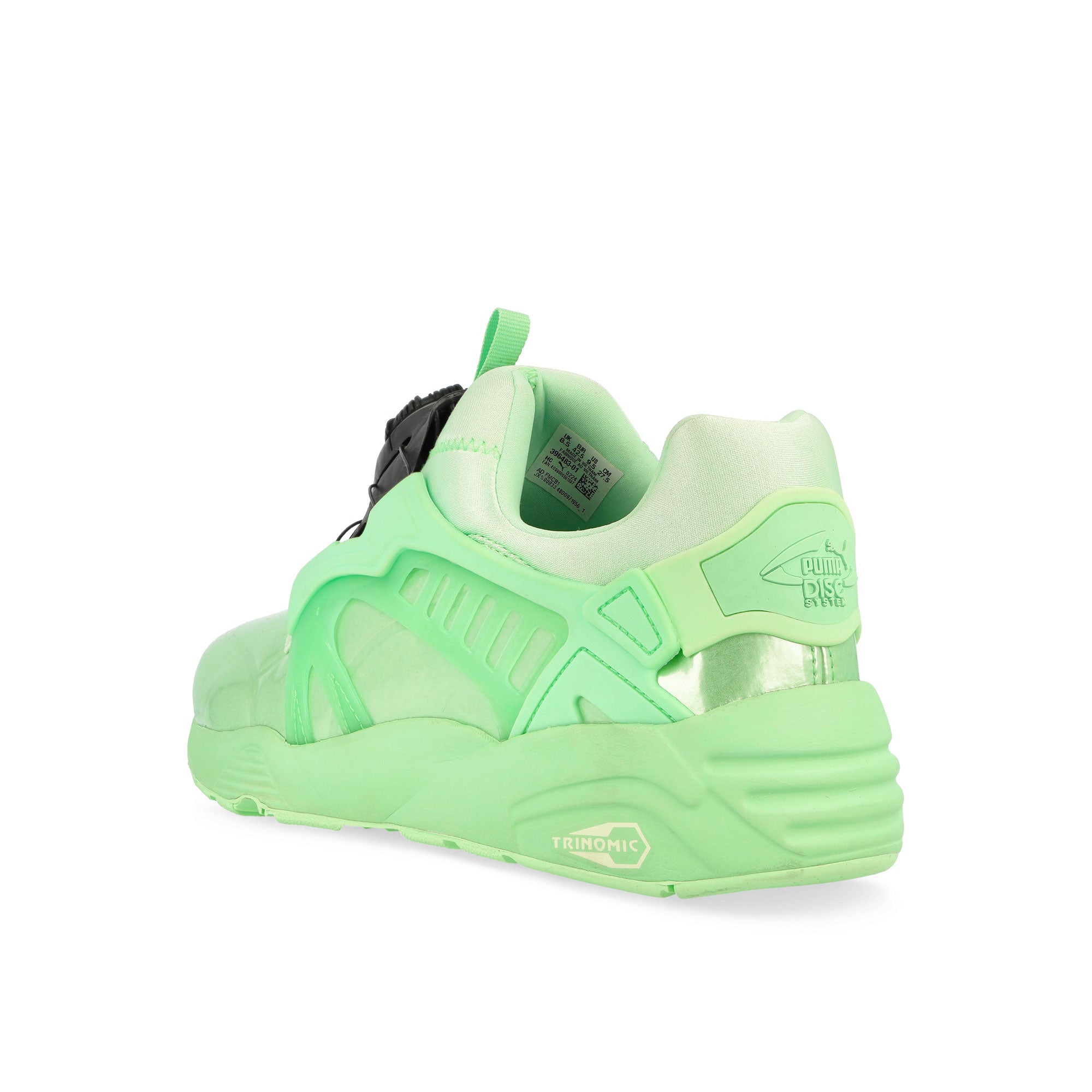 Puma Disc Blaze Metal Green Illusion - Fresh Mint Low Top Sneakers Material | Overkill