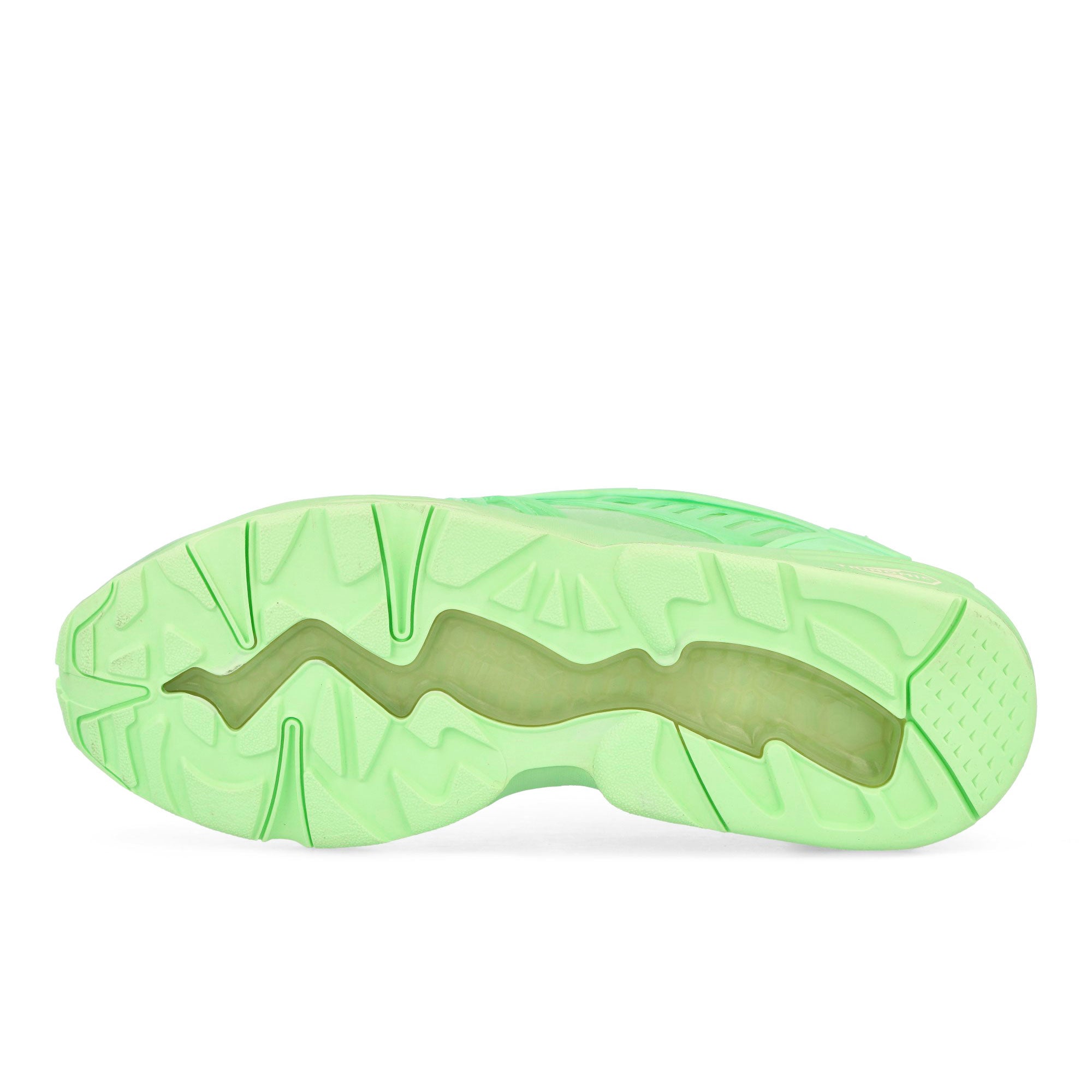 Puma Disc Blaze Metal Green Illusion - Fresh Mint Low Top Sneakers Detail View 1 | Overkill