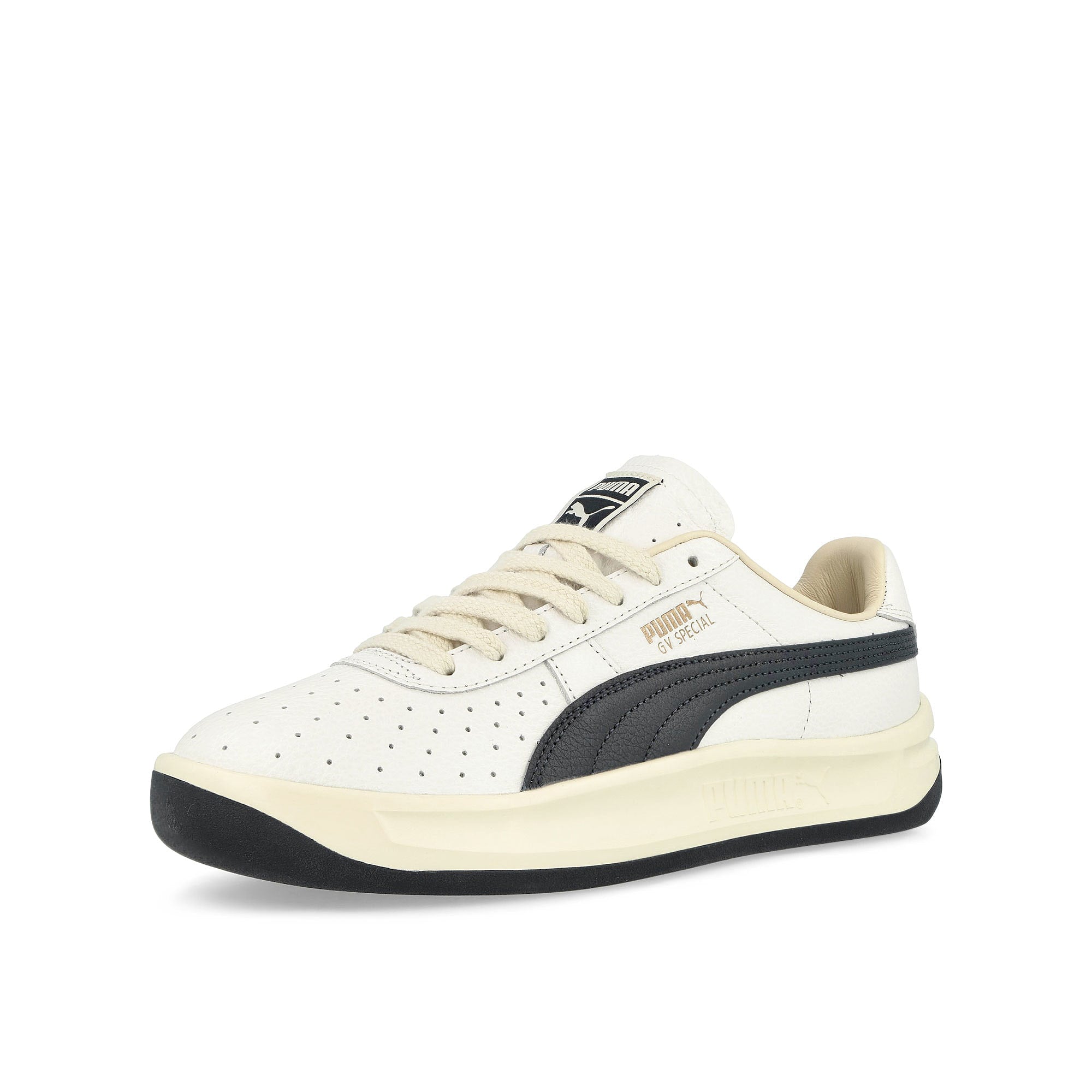 Puma GV Special White Low Top Sneakers Close Up | Overkill