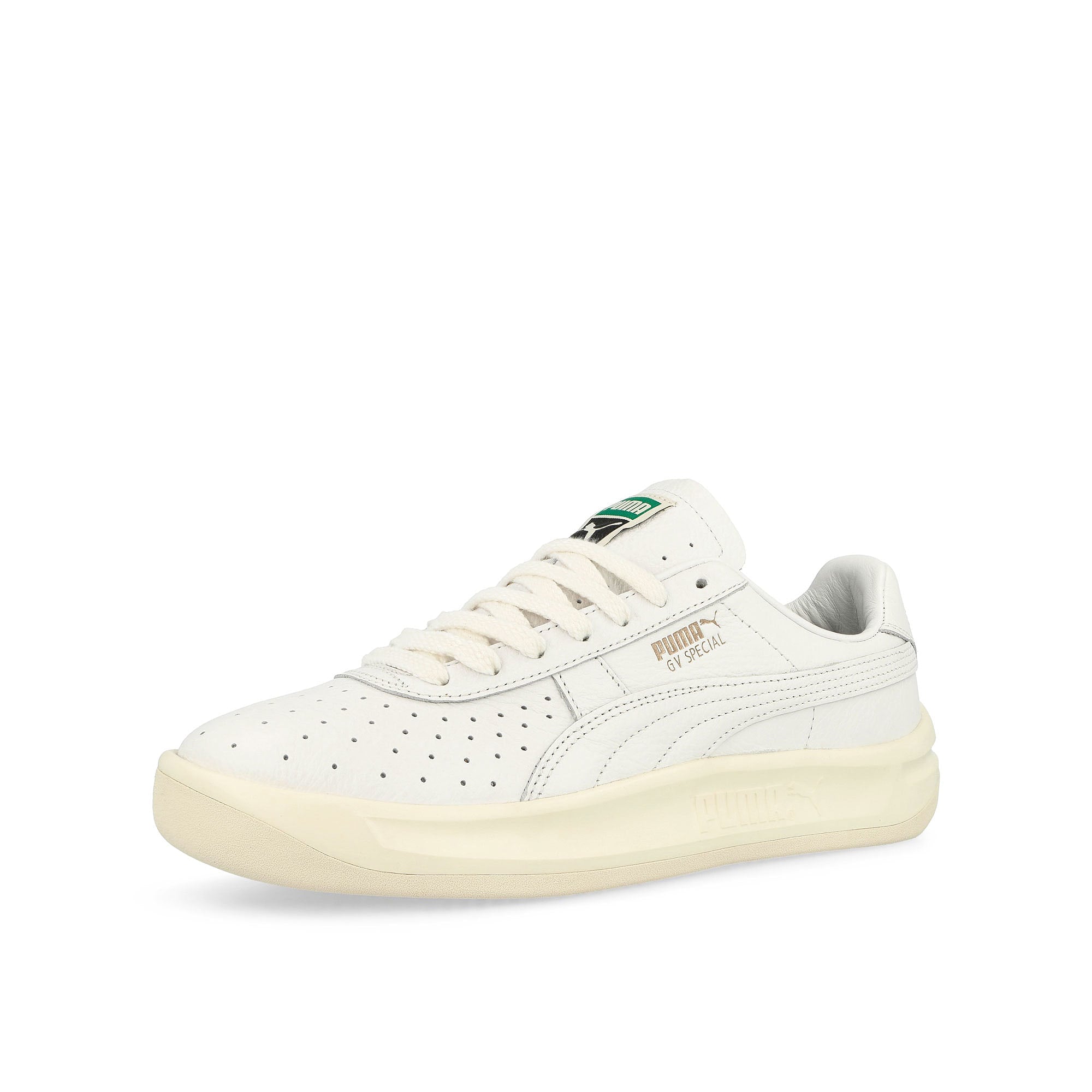 Puma GV Special White Low Top Sneakers Close Up | Overkill