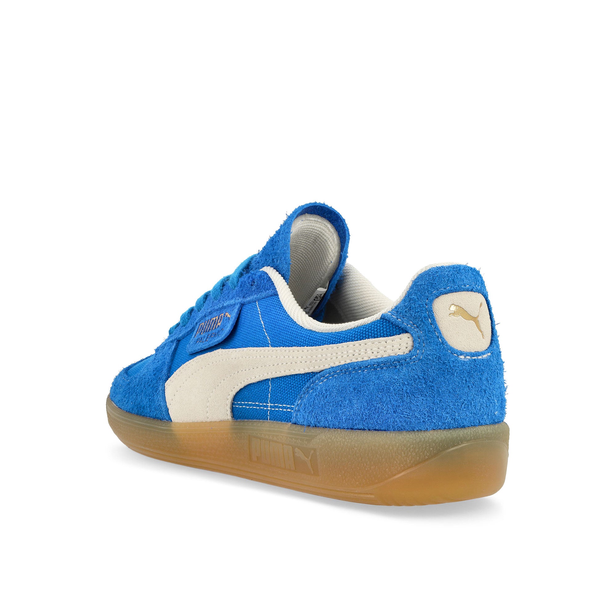 Puma Palermo Vintage Hyperlink Blue - Frosted Ivory Low Top Sneakers Material | Overkill