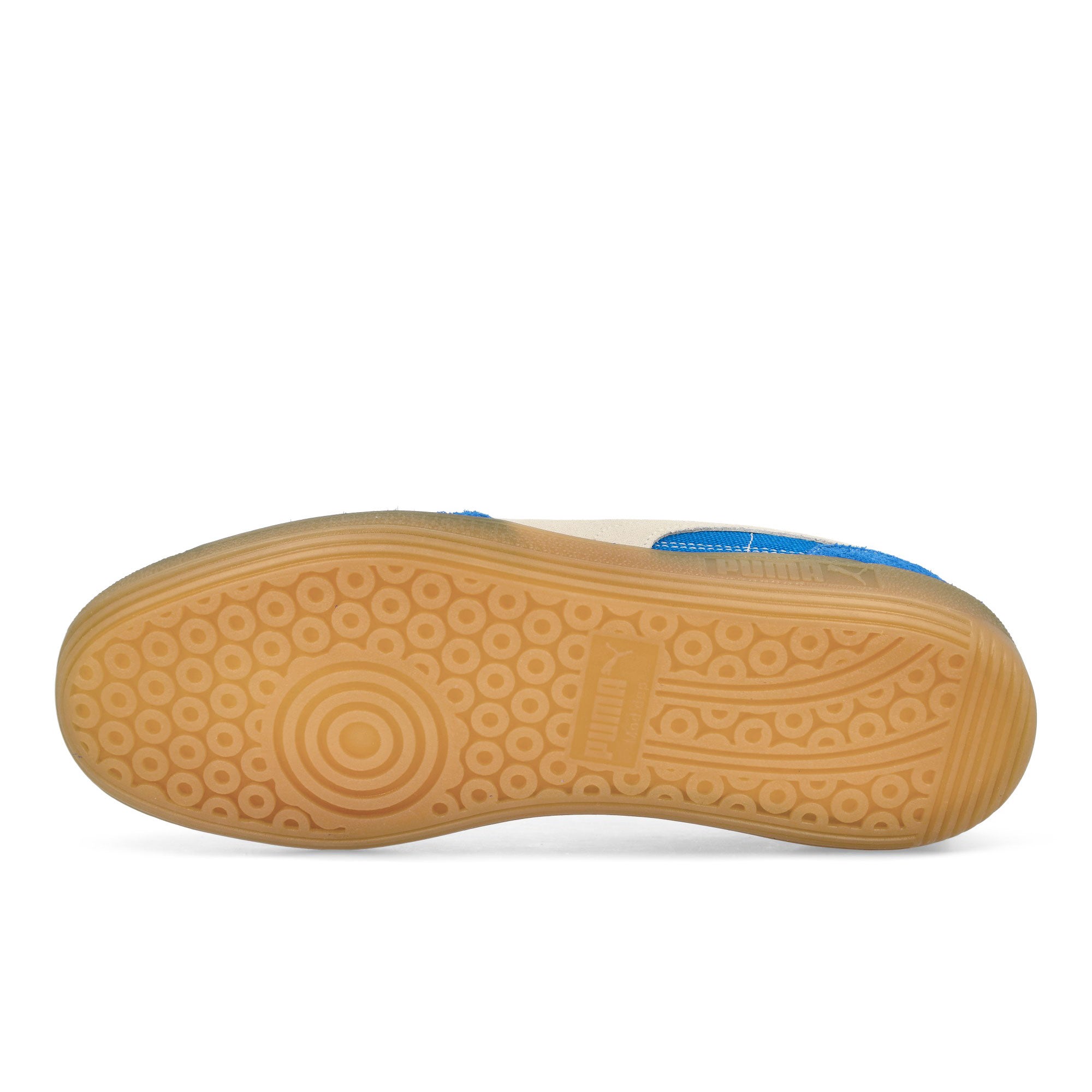 Puma Palermo Vintage Hyperlink Blue - Frosted Ivory Low Top Sneakers Detail View 1 | Overkill