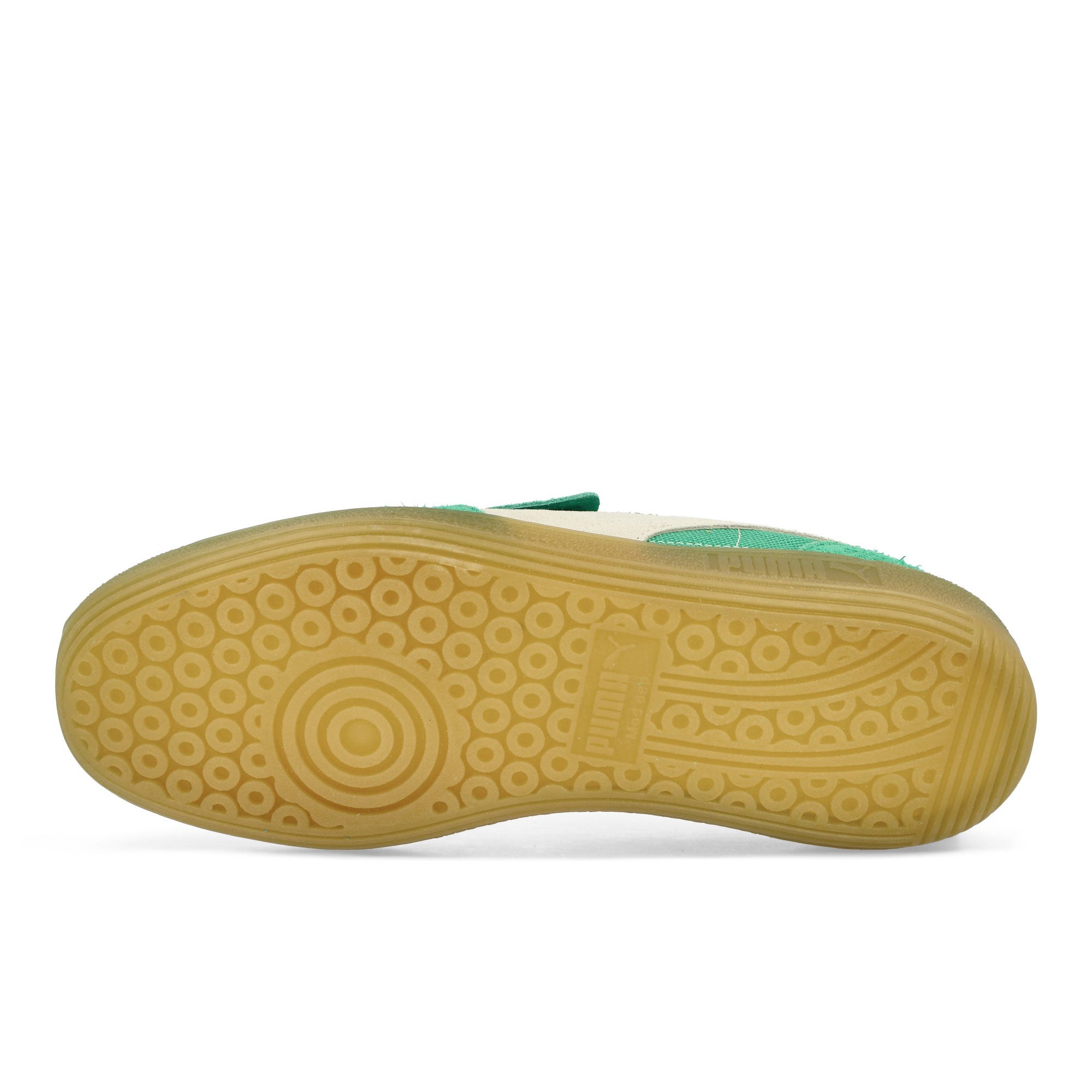 Puma Palermo Vintage Jade Frost - Frosted Ivory - Gum Low Top Sneakers Detail View 1 | Overkill