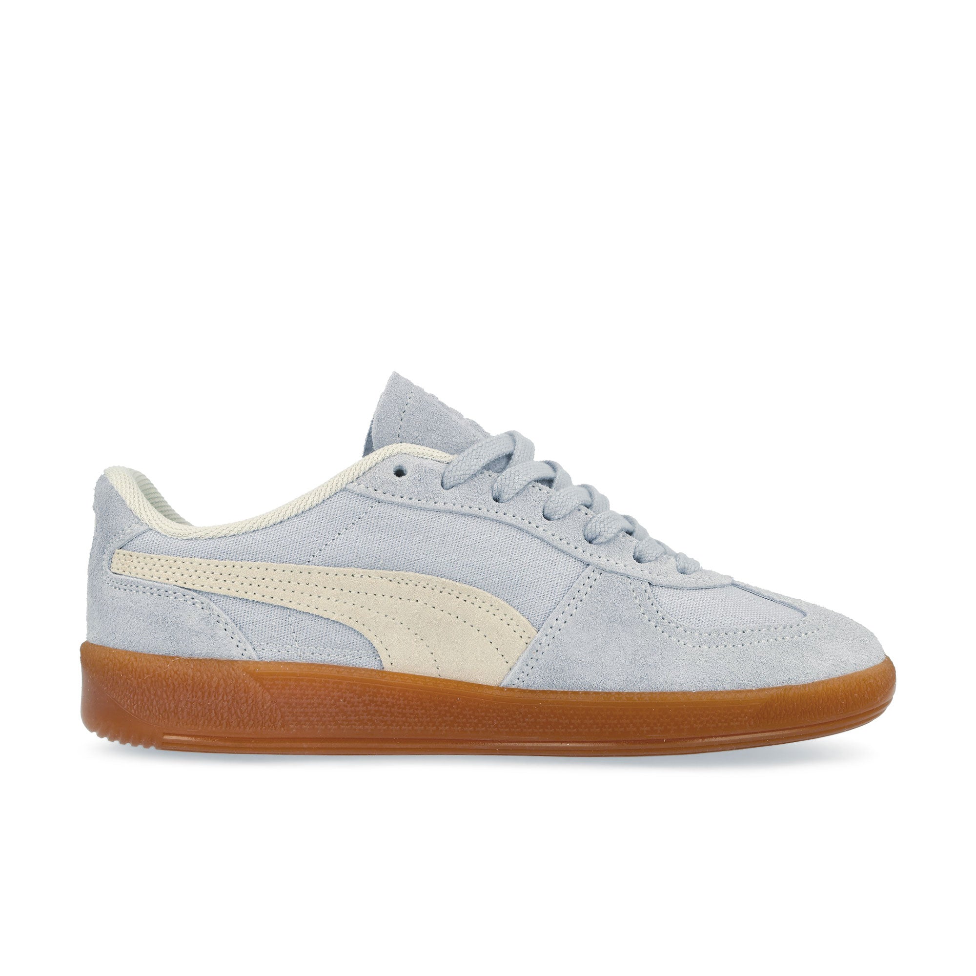 Puma Palermo Vintage Cool Weather - Frosted Ivory Low Top Sneakers Silhouette | Overkill