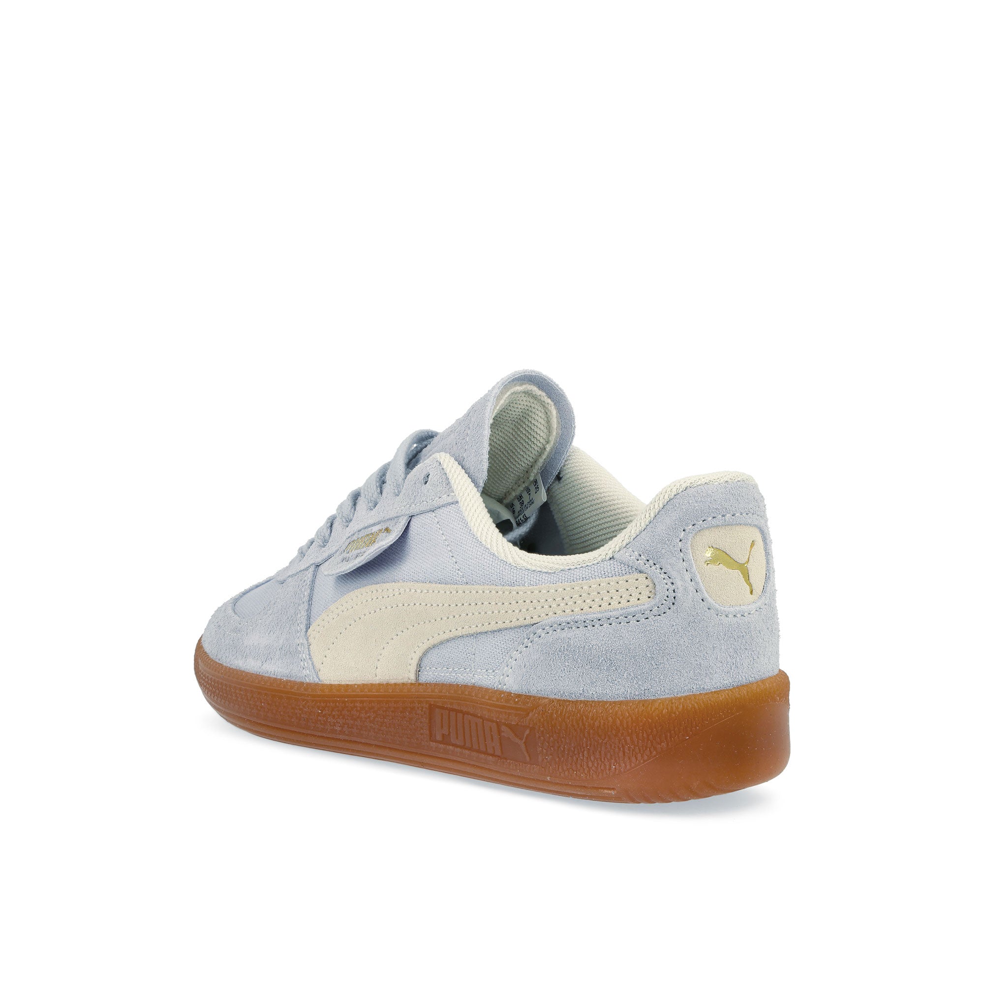 Puma Palermo Vintage Cool Weather - Frosted Ivory Low Top Sneakers Material | Overkill