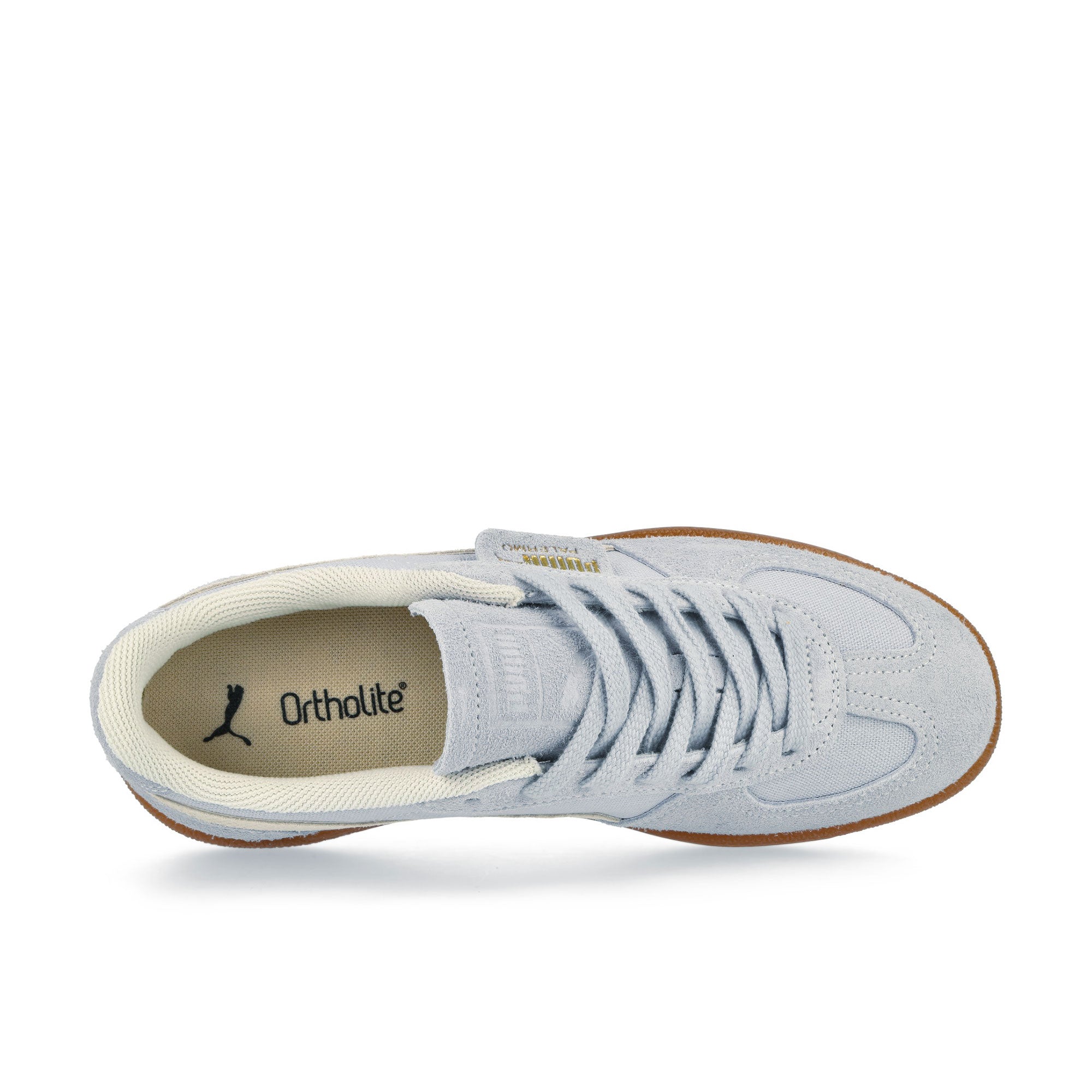 Puma Palermo Vintage Cool Weather - Frosted Ivory Low Top Sneakers Detailfoto | Overkill