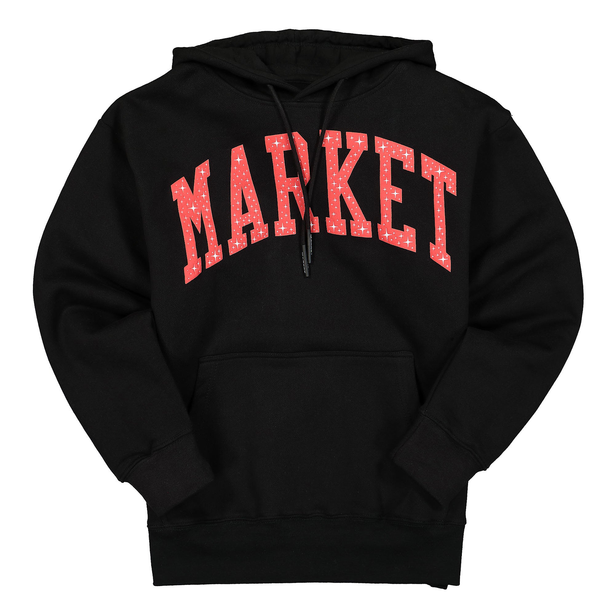 Market Arc Puff Hoodie Black Hoodies 397000194 / 0001 | Overkill