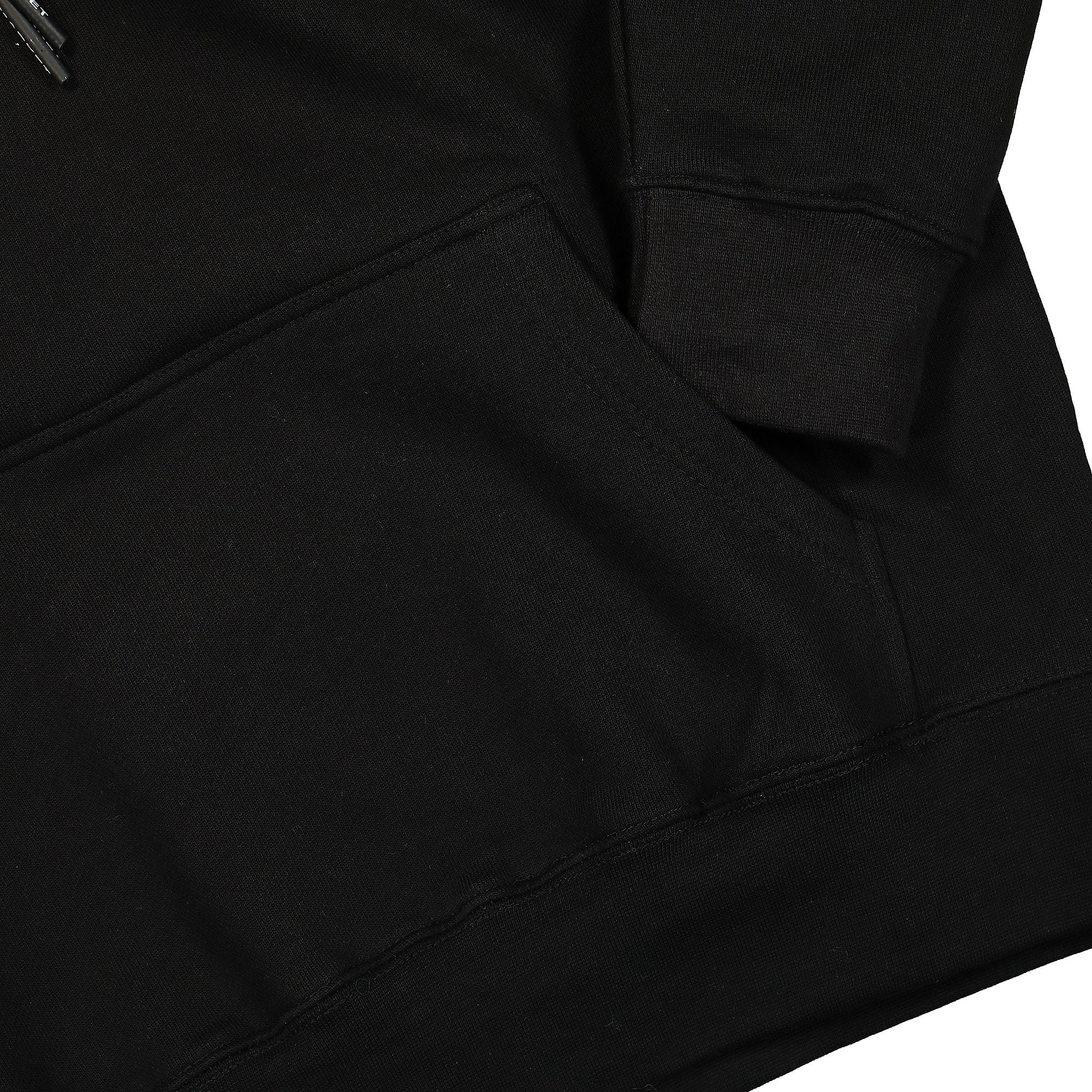 Market Arc Puff Hoodie Black Hoodies Detailfoto | Overkill