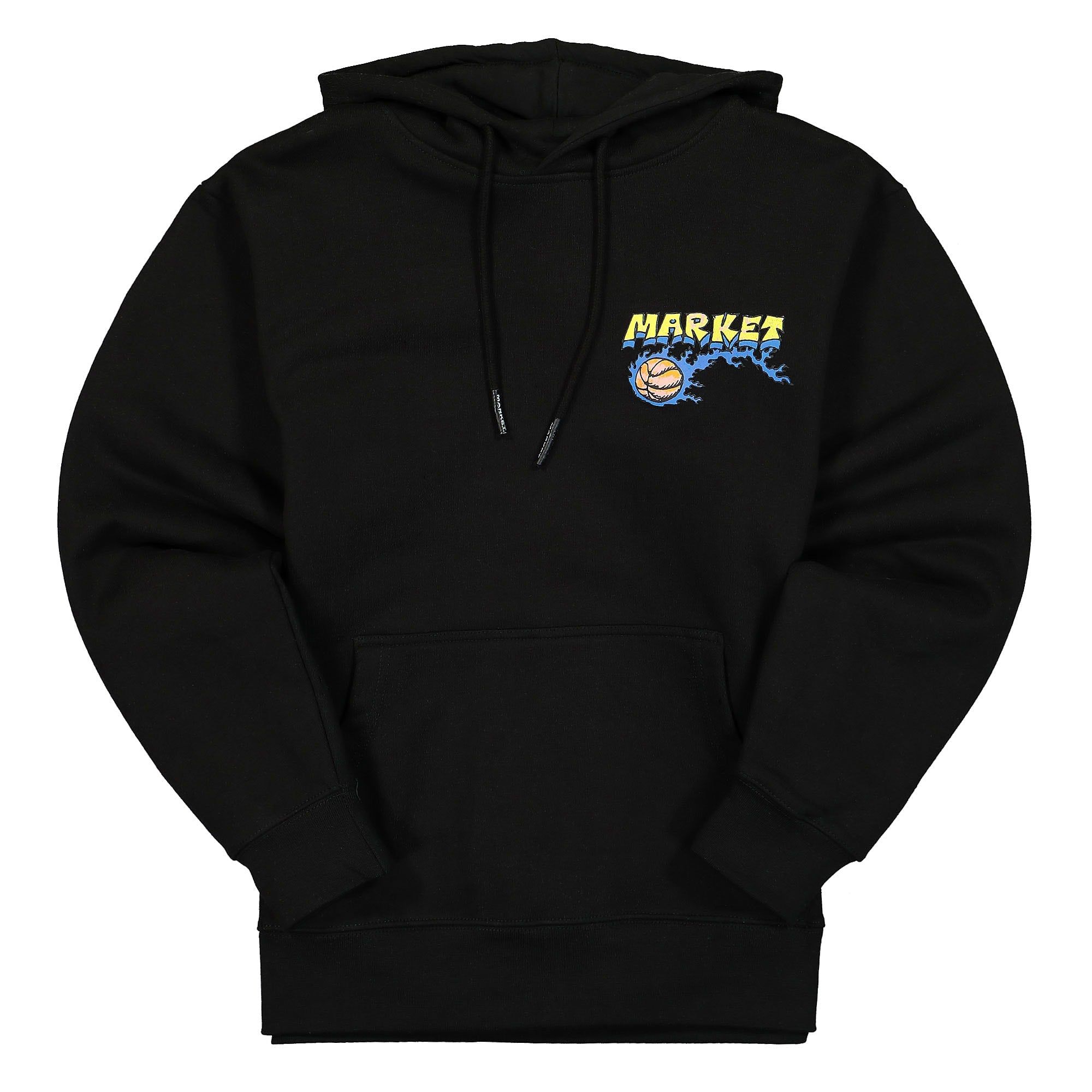 Market Slam Dunk Sketch Hoodie Black Hoodies 397000197 / 001 | Overkill