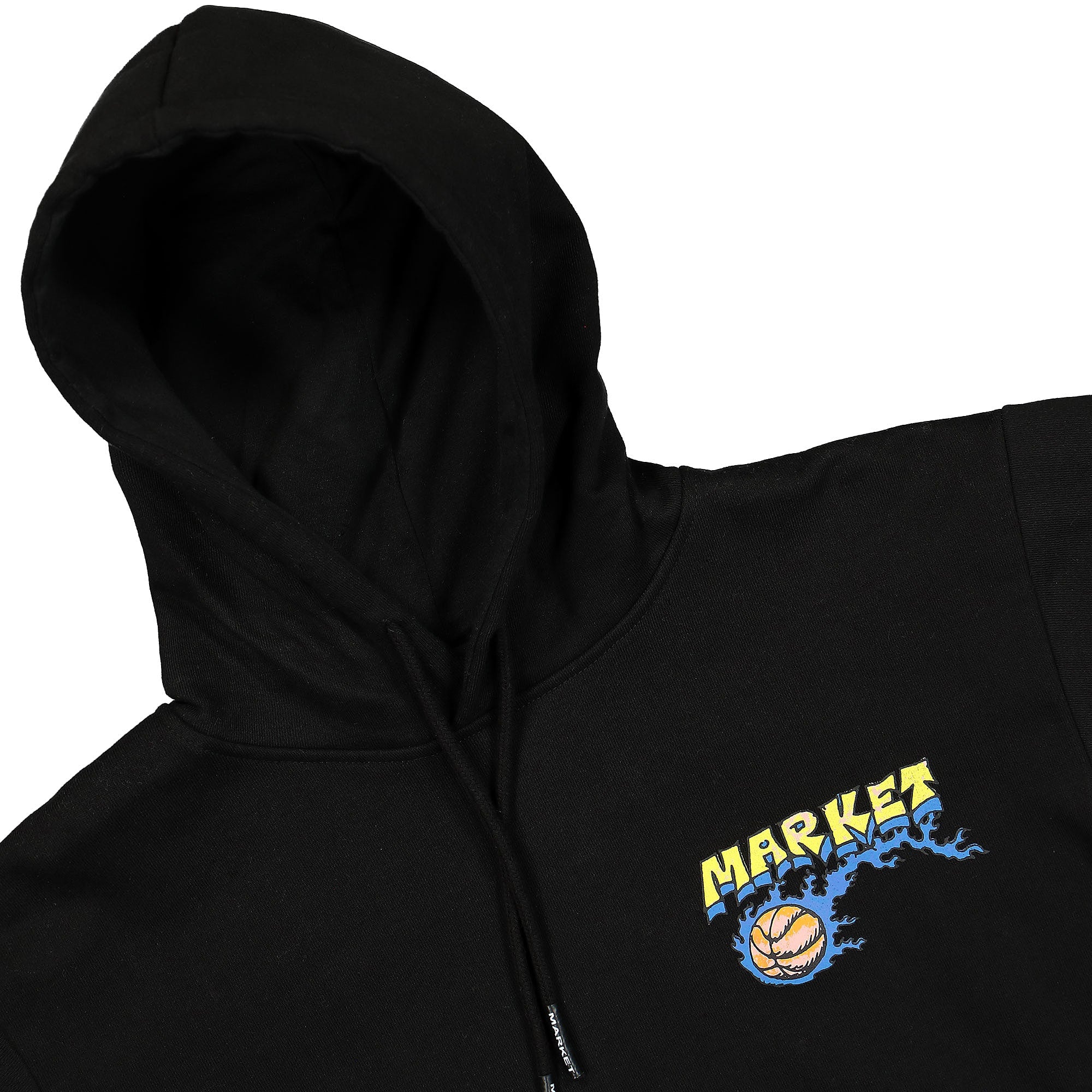 Market Slam Dunk Sketch Hoodie Black Hoodies Material | Overkill