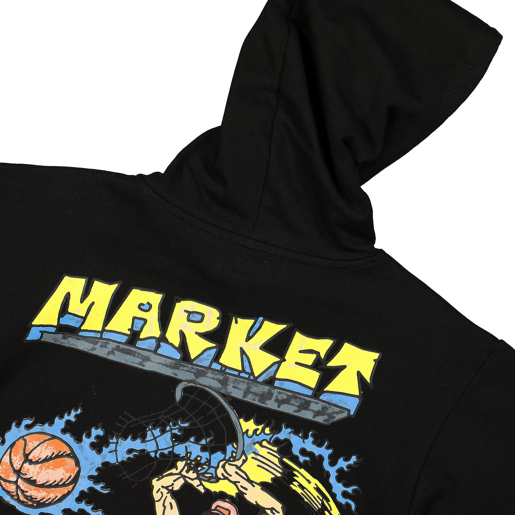 Market Slam Dunk Sketch Hoodie Black Hoodies Detail view 1 | Overkill