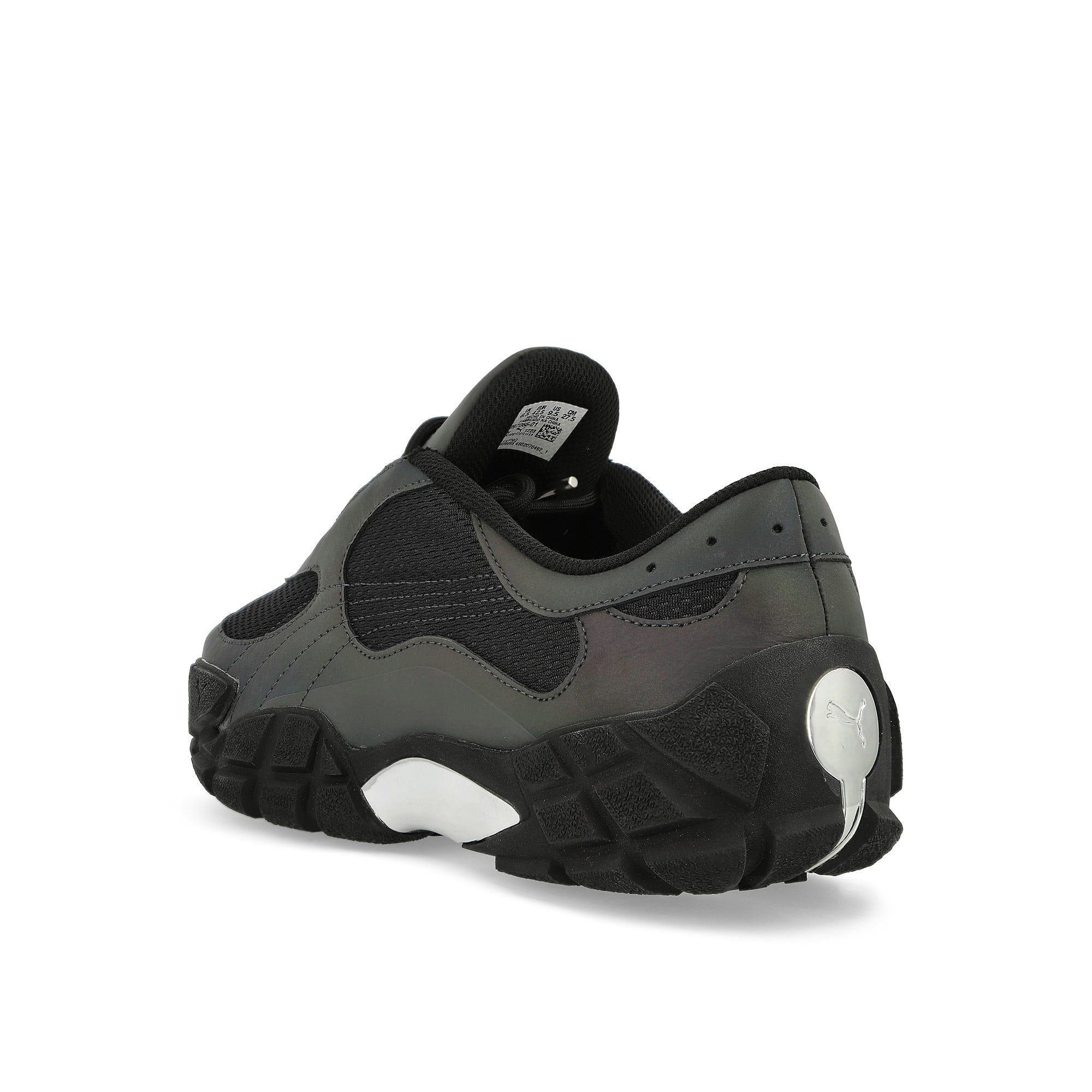 Puma Puma x SKope Forever Puma Black Low Top Sneakers Material | Overkill