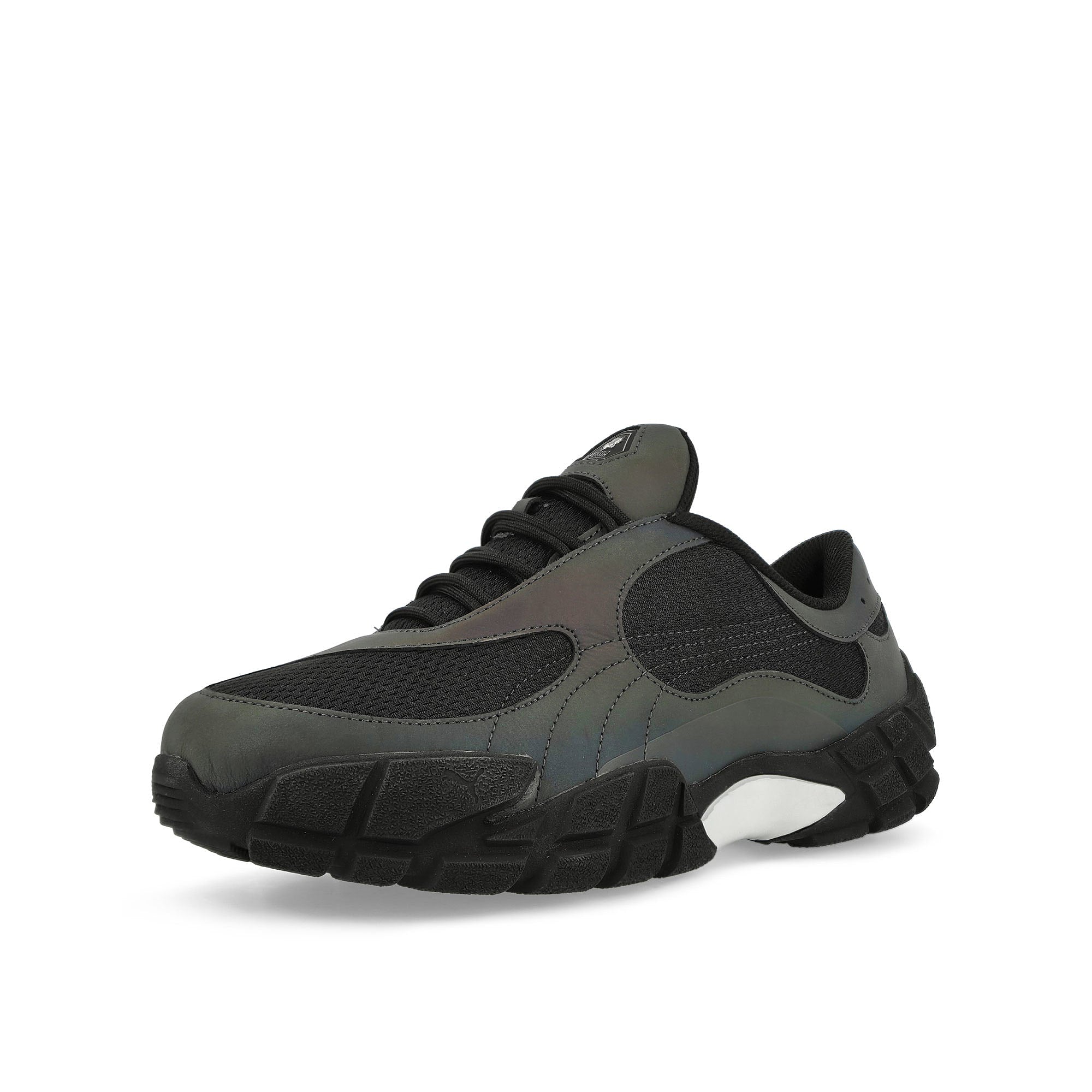 Puma Puma x SKope Forever Puma Black Low Top Sneakers Close Up | Overkill