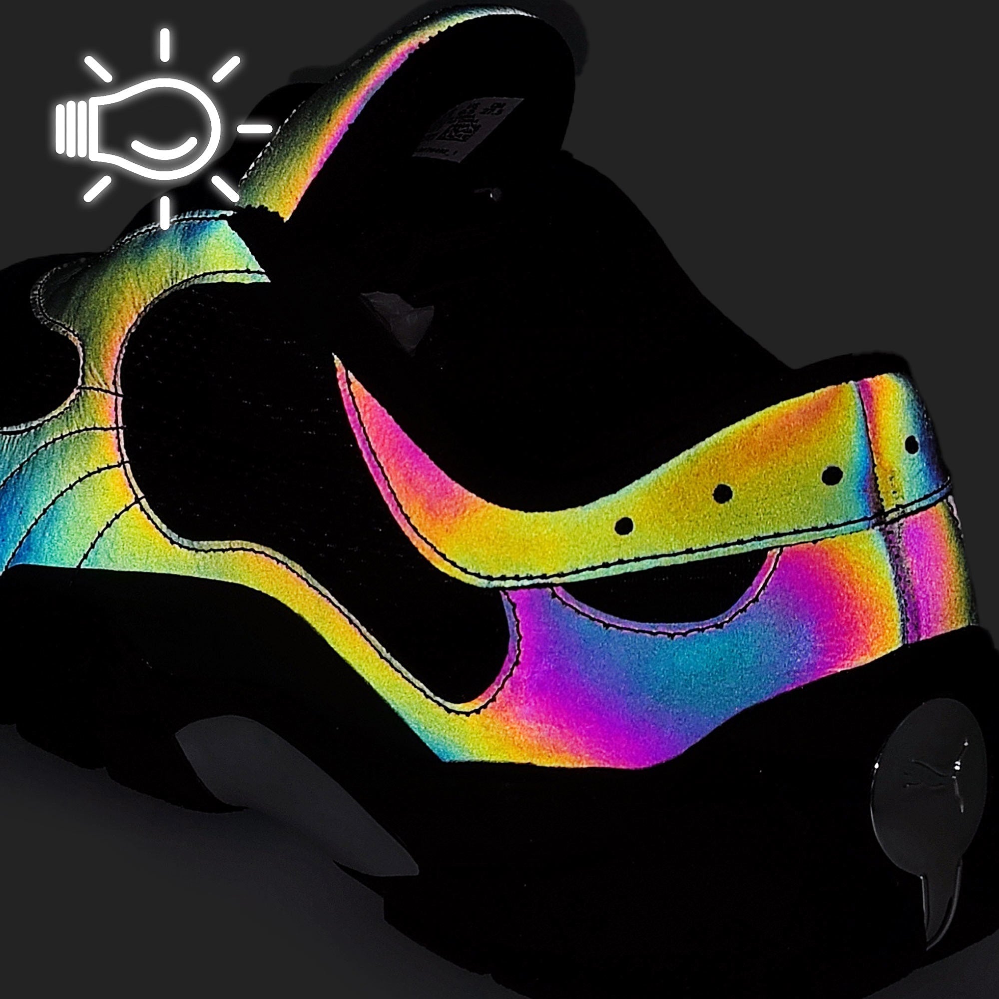 Puma Puma x SKope Forever Puma Black Low Top Sneakers Detail View 3 | Overkill