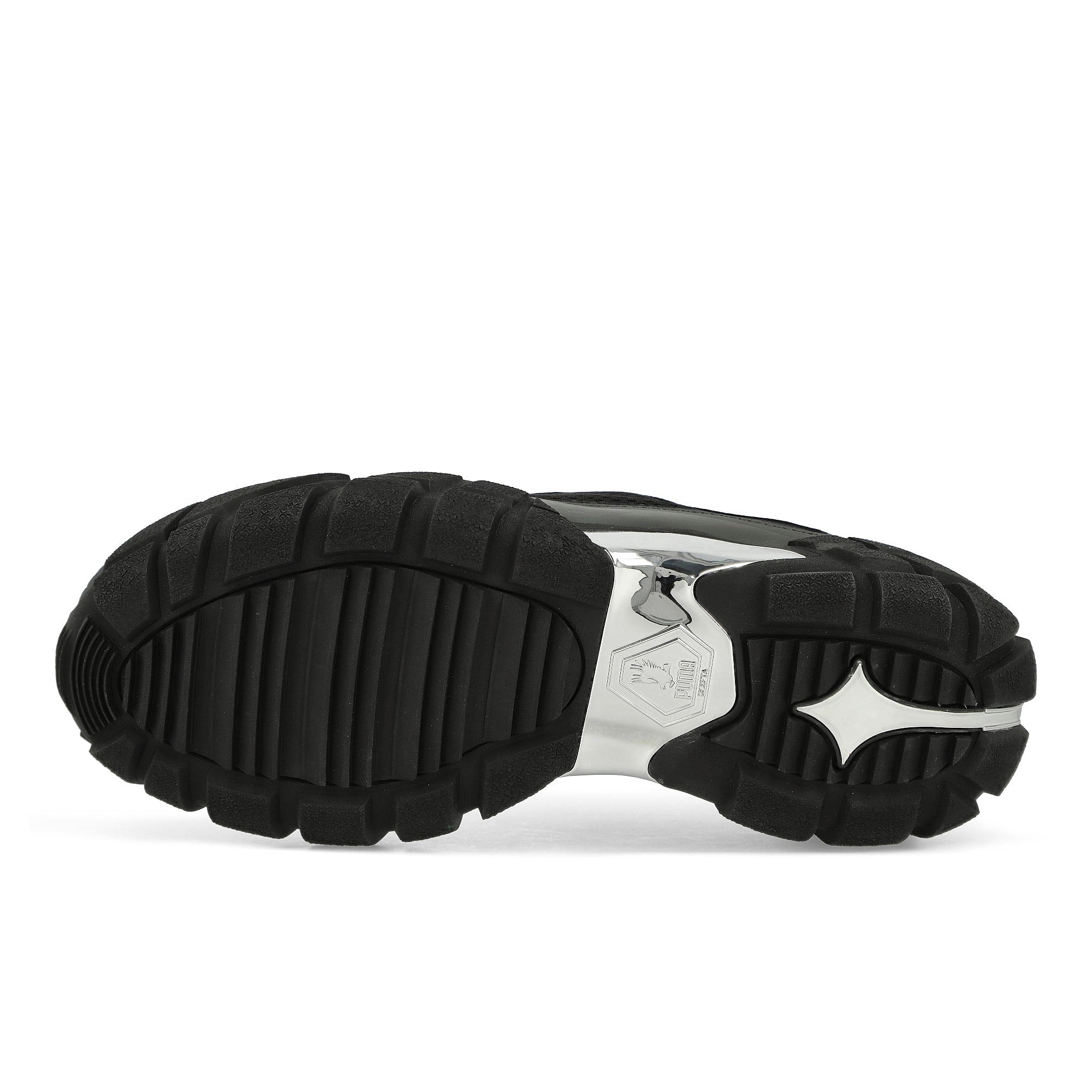 Puma Puma x SKope Forever Puma Black Low Top Sneakers Detail View 1 | Overkill