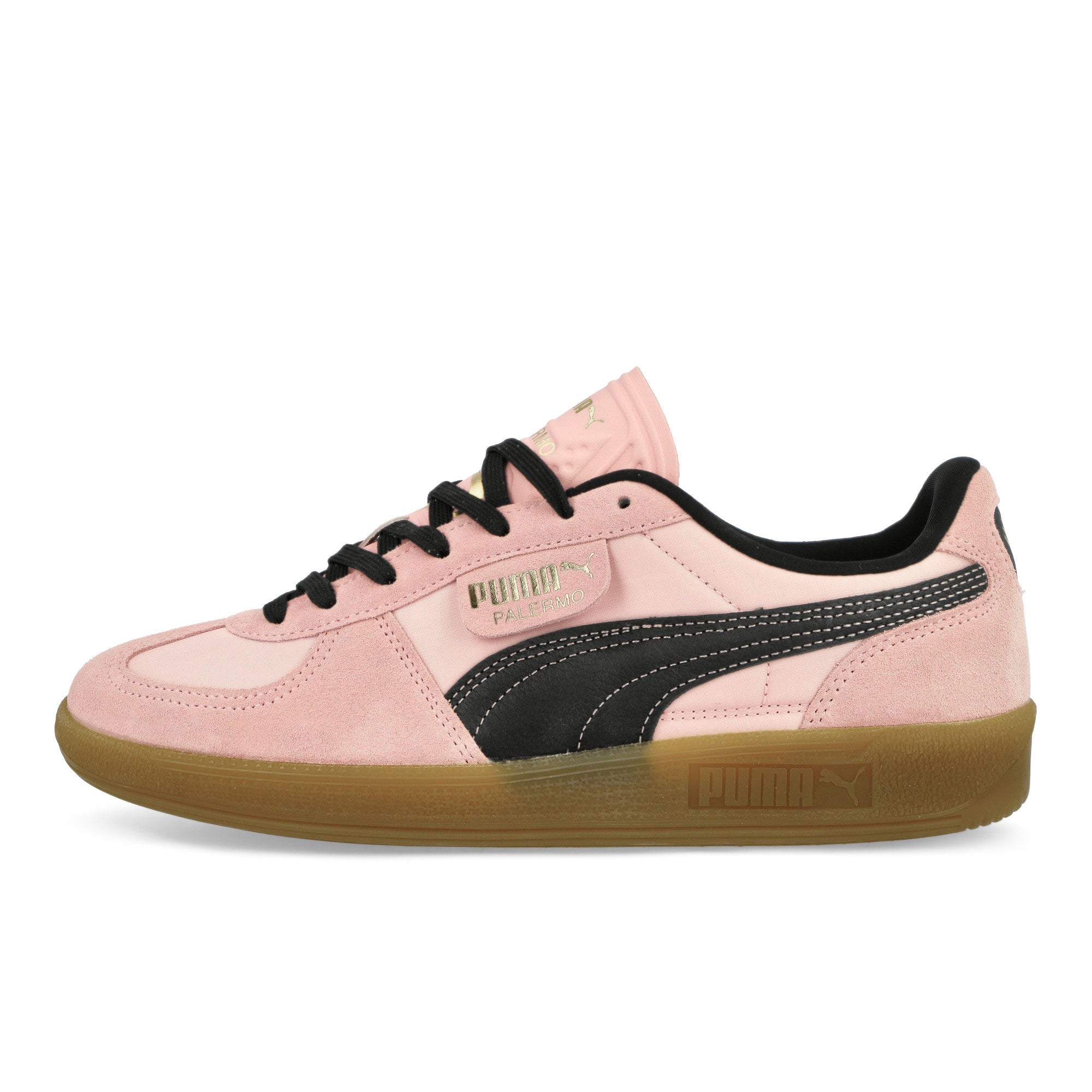 Puma Palermo F.C. x Puma Palermo Bright Pink - Puma Black Low Top Sneakers 397245 01 | Overkill