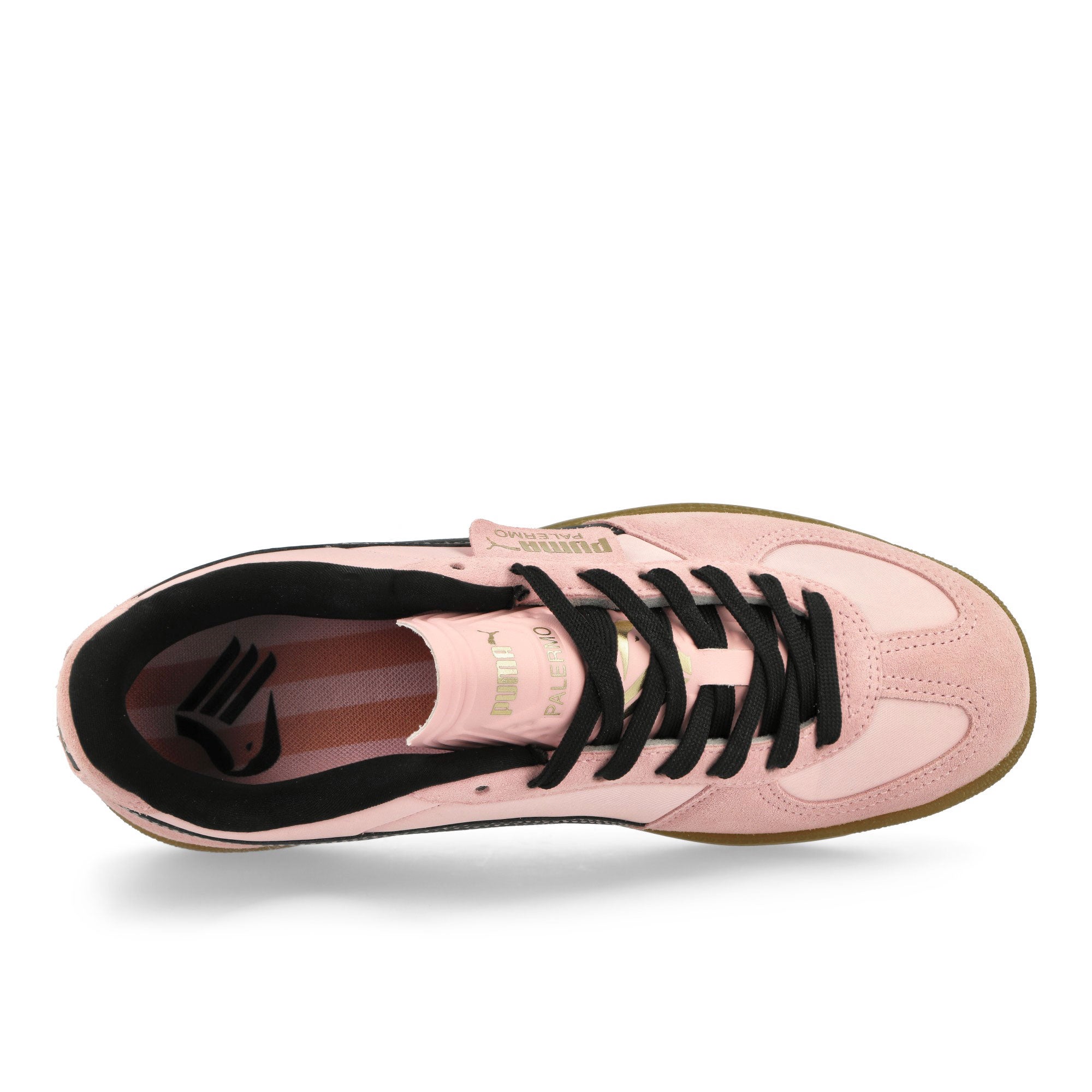 Puma Palermo F.C. x Puma Palermo Bright Pink - Puma Black Low Top Sneakers Detail View 1 | Overkill