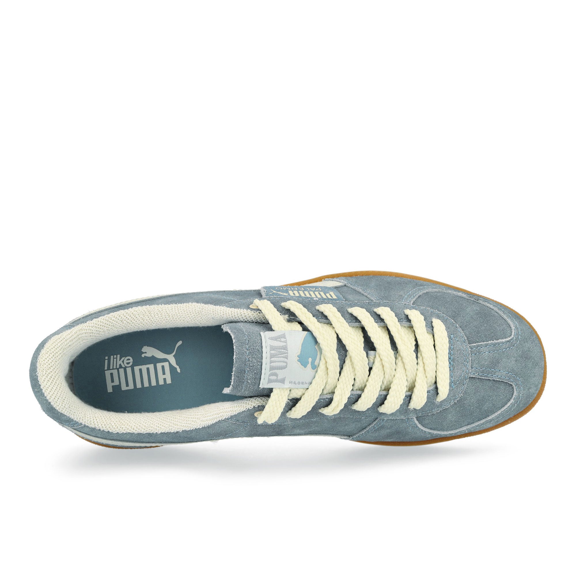 Puma Palermo Basketball Nostalgia Dewdrop - Sugared Almond Low Top Sneakers Detailfoto | Overkill