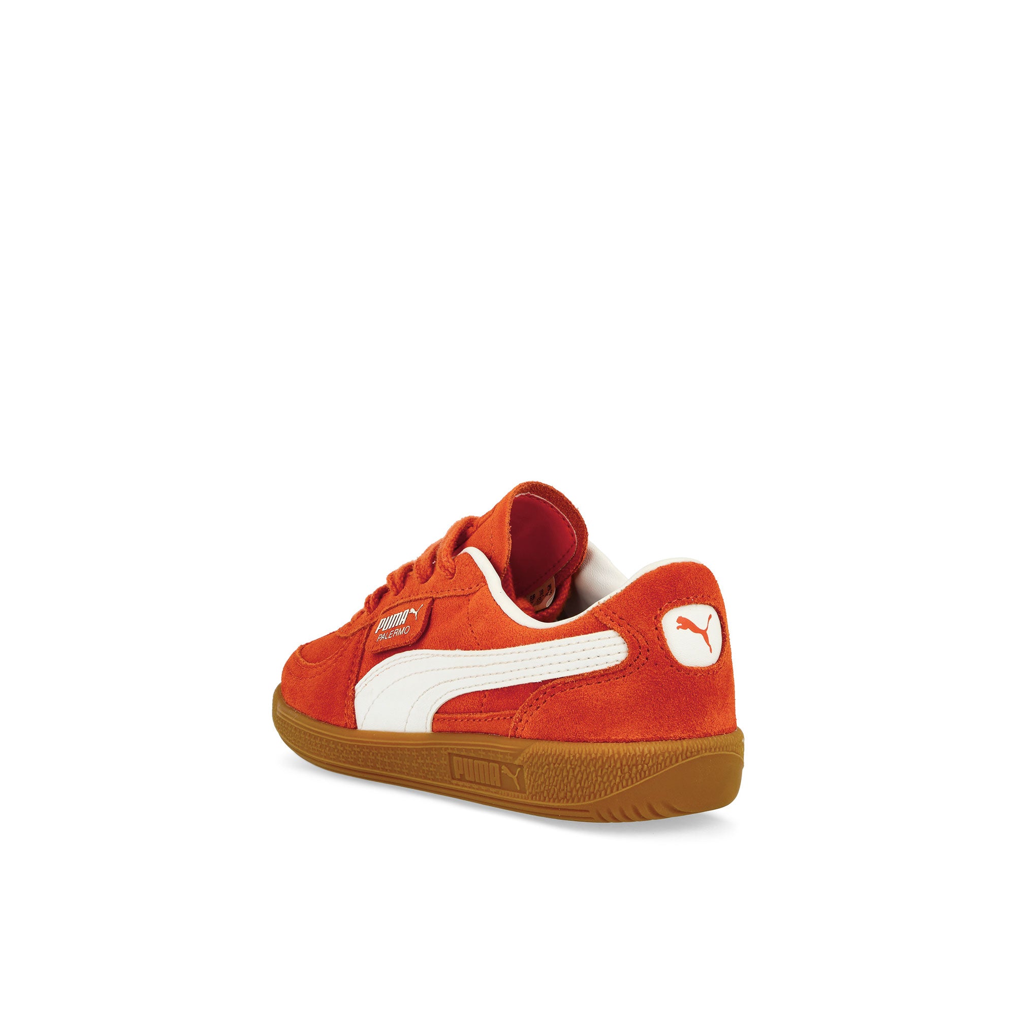 Puma Palermo PS Redmazing - Puma White Low Top Sneakers Material | Overkill