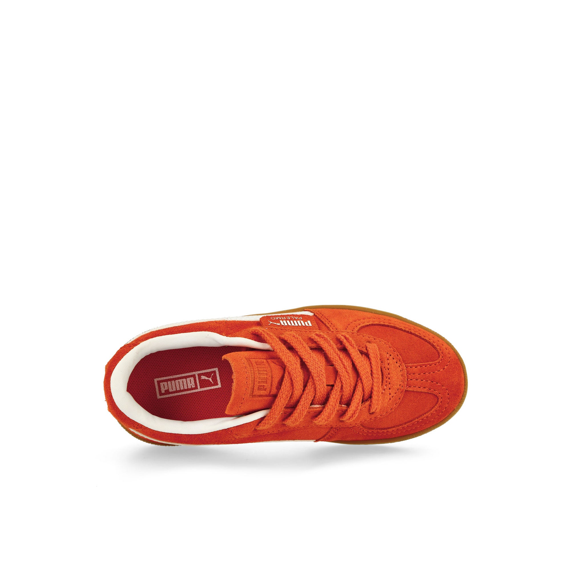 Puma Palermo PS Redmazing - Puma White Low Top Sneakers Detailfoto | Overkill