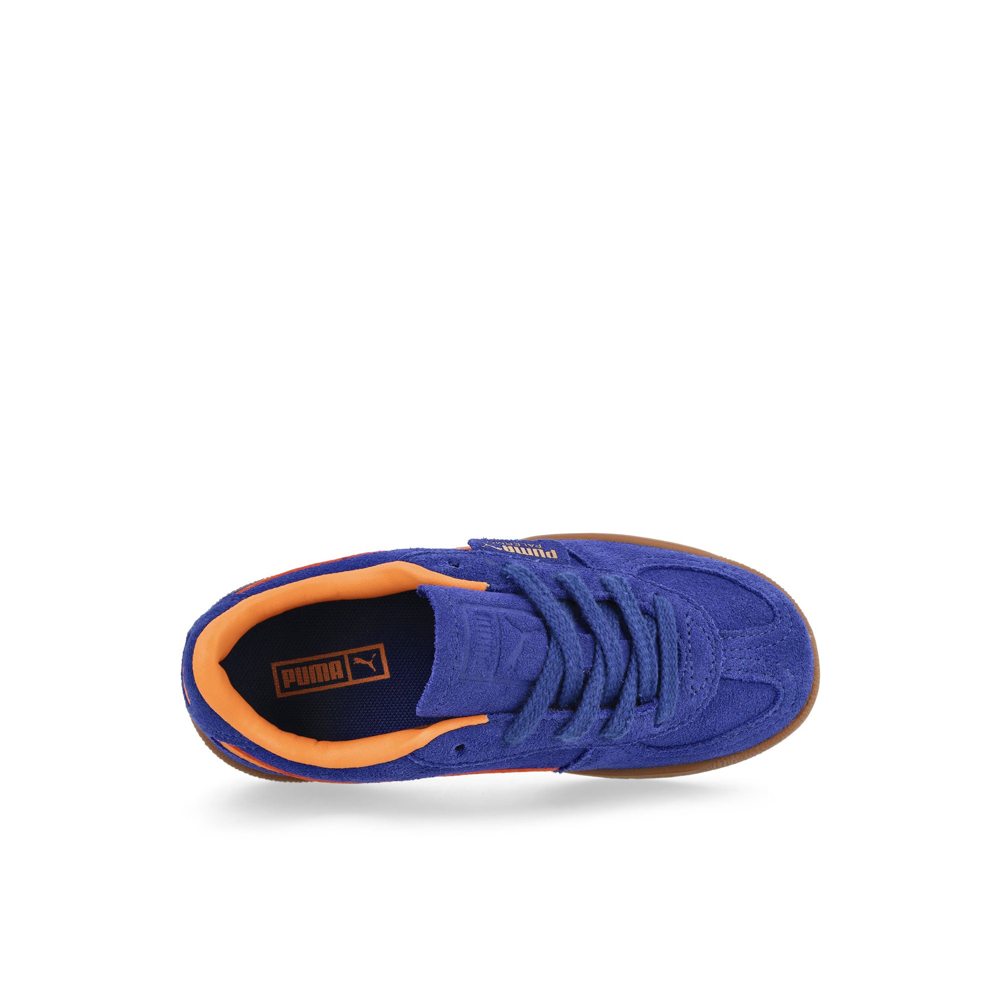 Puma Palermo PS Lapis Lazuli-Bright Melon-Gum Low Top Sneakers Detailfoto | Overkill