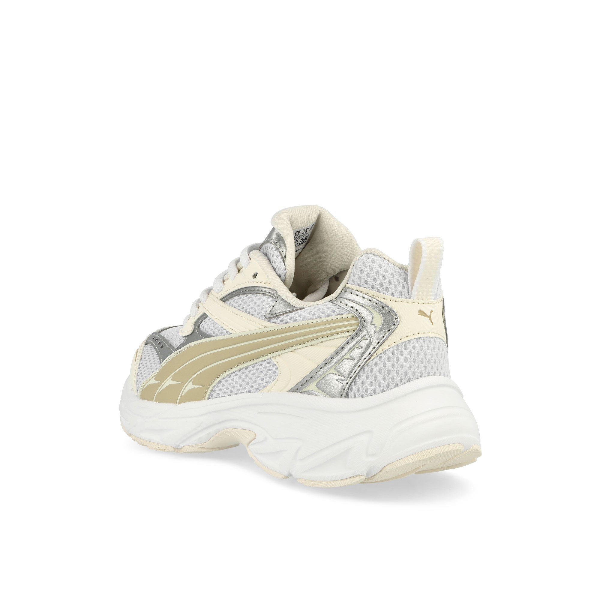 Puma Morphic Metallic Wns Metallic - White Low Top Sneakers Material | Overkill