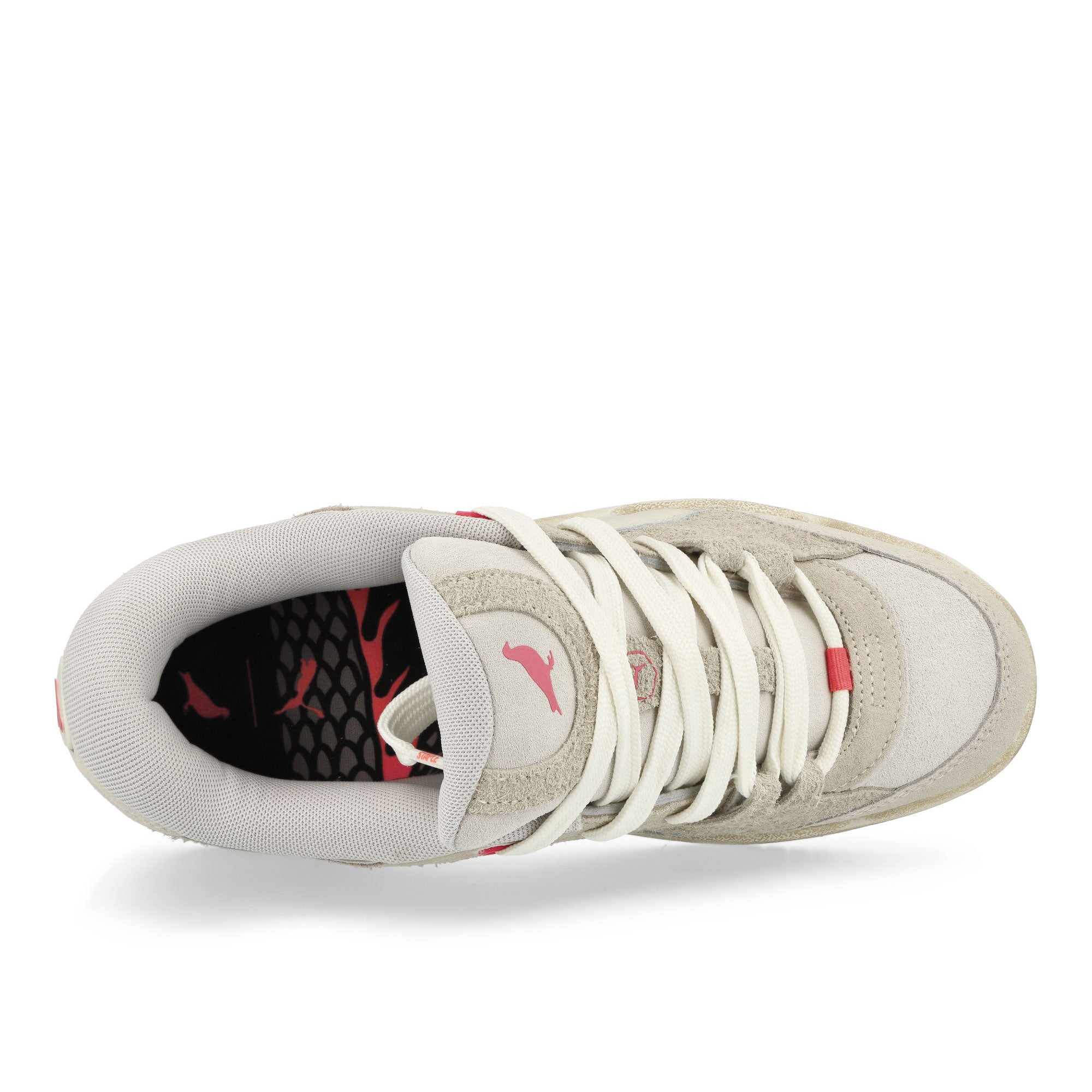 Puma -180 Granola - Alpine Snow Low Top Sneakers Detail View 1 | Overkill