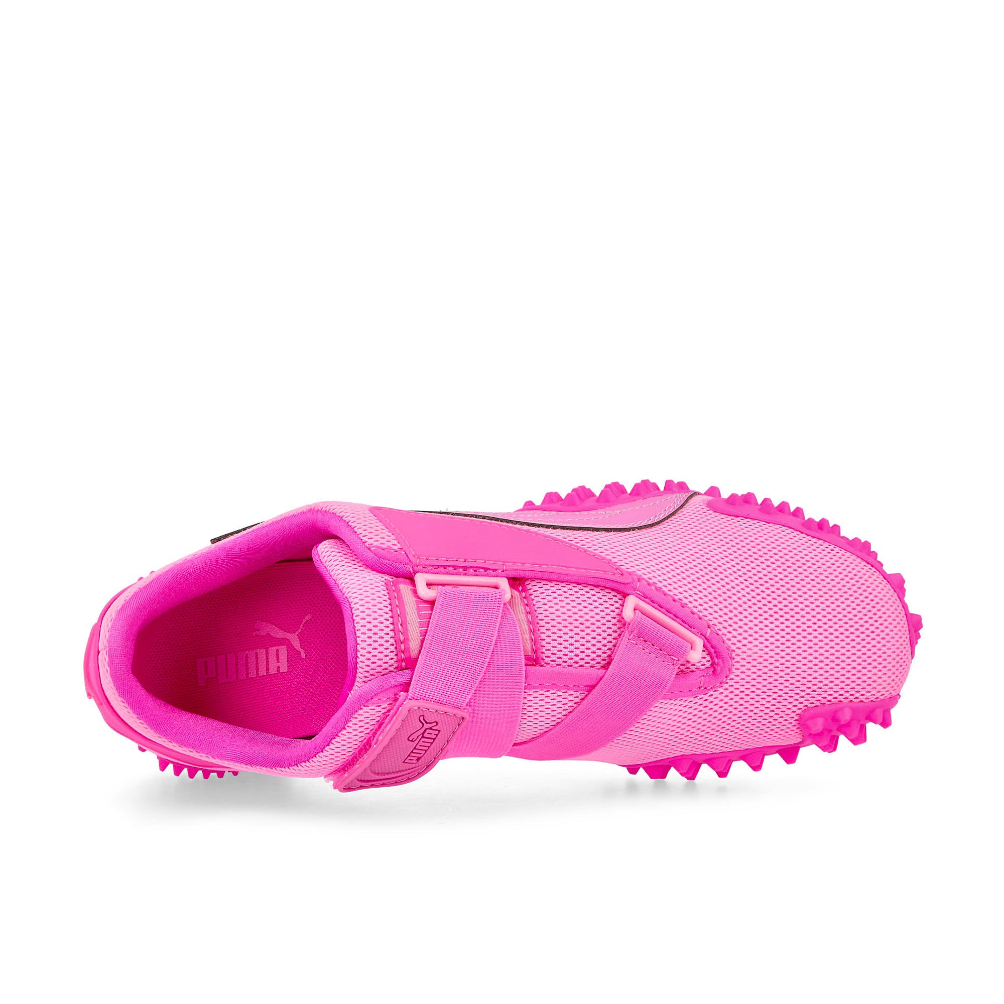 Puma Mostro Ecstasy Pink Delight - Poison Pink Low Top Sneakers Detail View 1 | Overkill