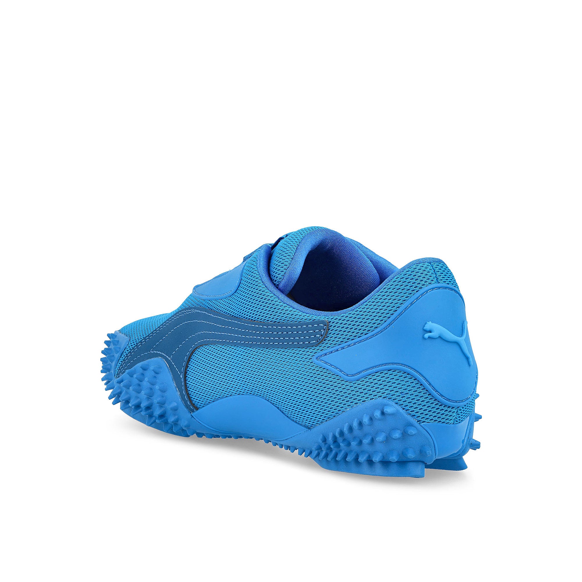 Puma Mostro Ecstasy Ignite Blue - Bluemazing Low Top Sneakers Close Up | Overkill