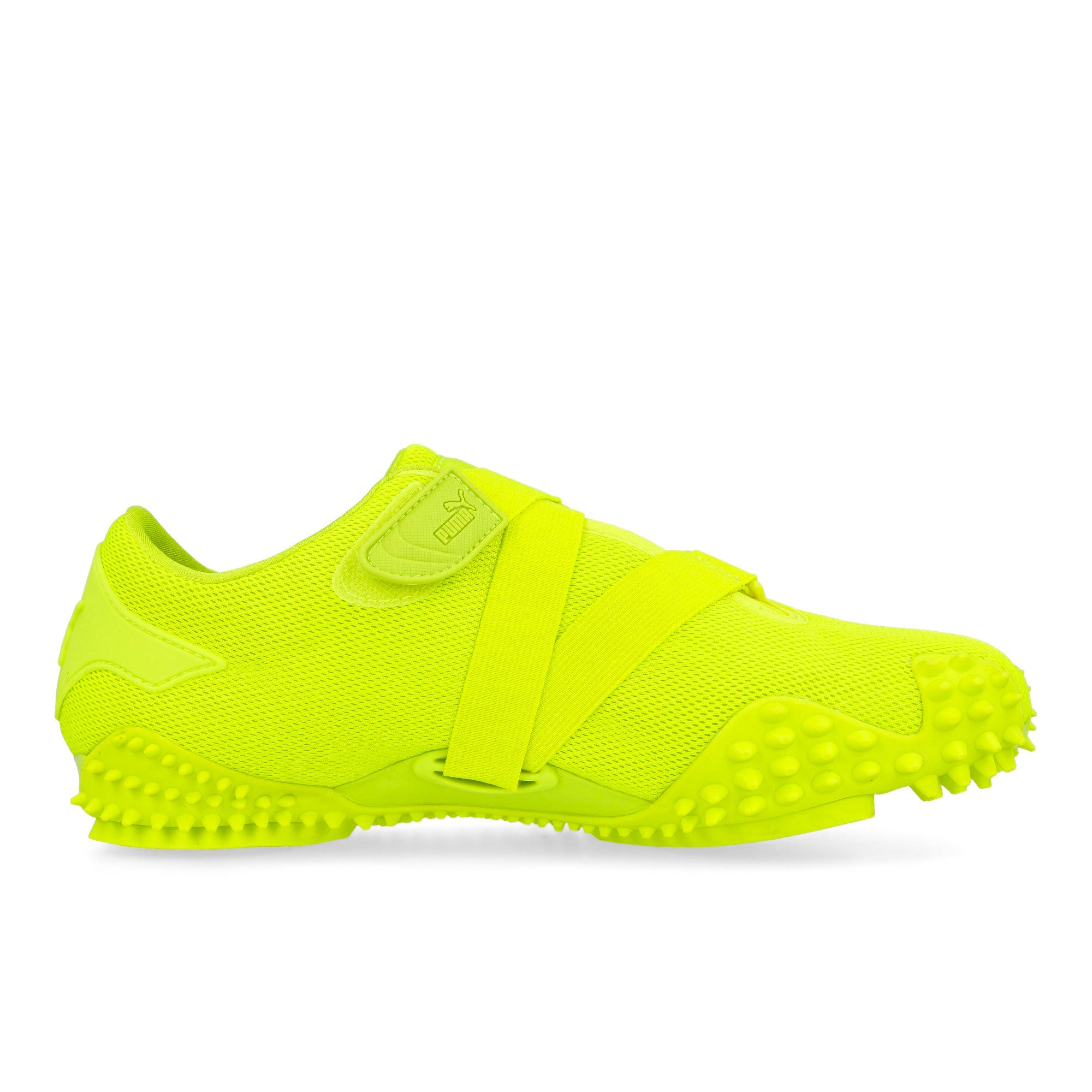 Puma Mostro Ecstasy Electric Lime Low Top Sneakers Silhouette | Overkill