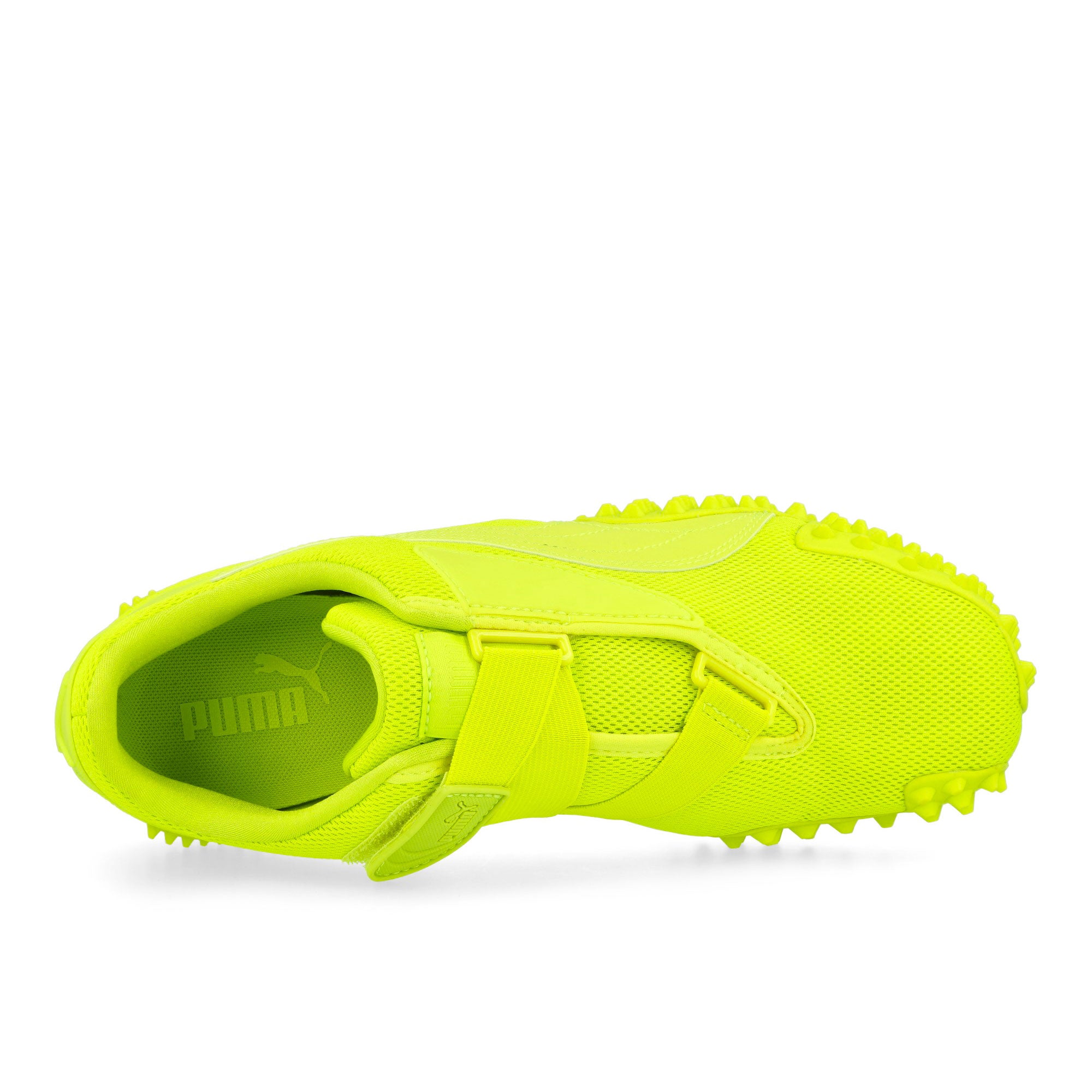 Puma Mostro Ecstasy Electric Lime Low Top Sneakers Detail View 1 | Overkill