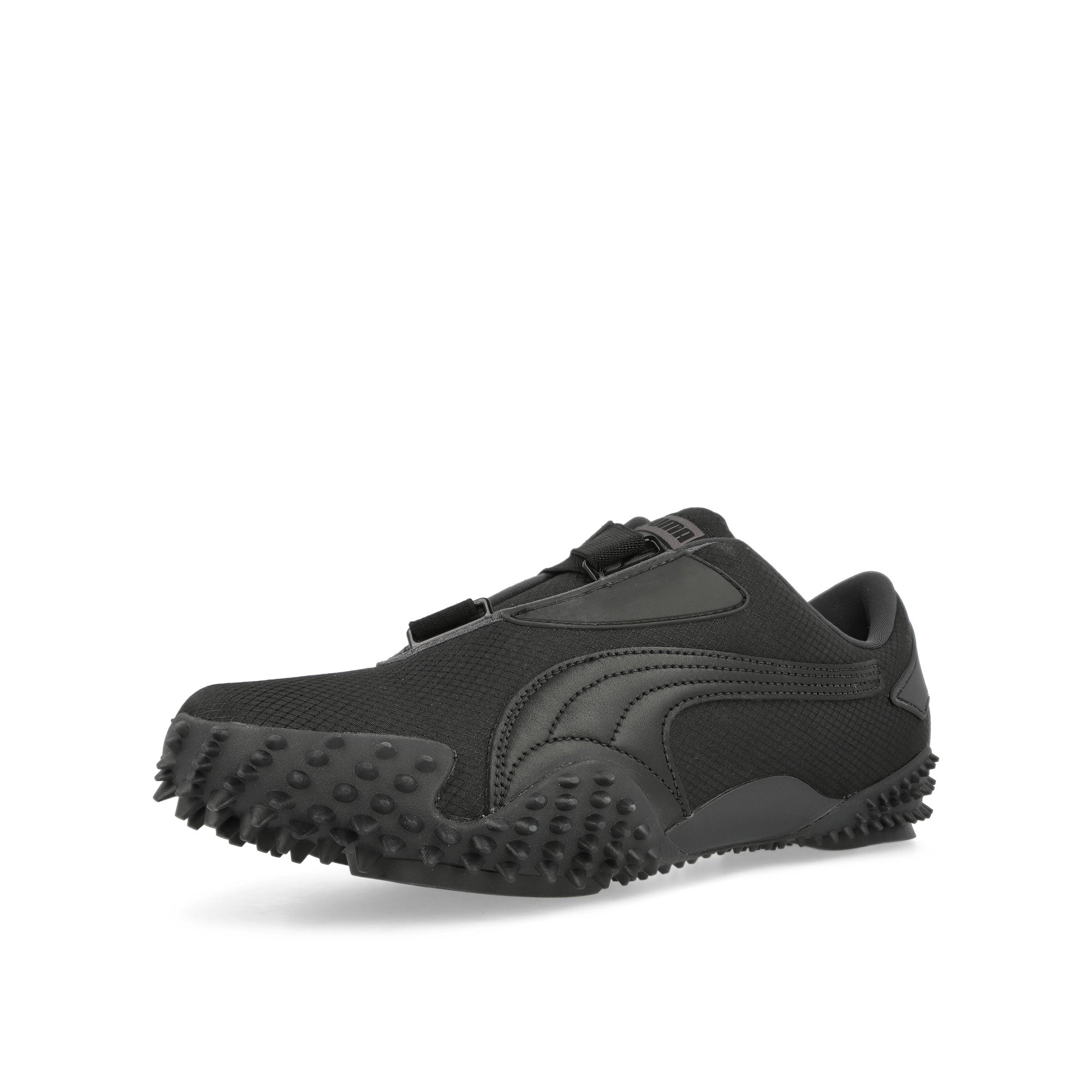 Puma Mostro Archive PUMA Black-Strong Gray Low Top Sneakers Close Up | Overkill