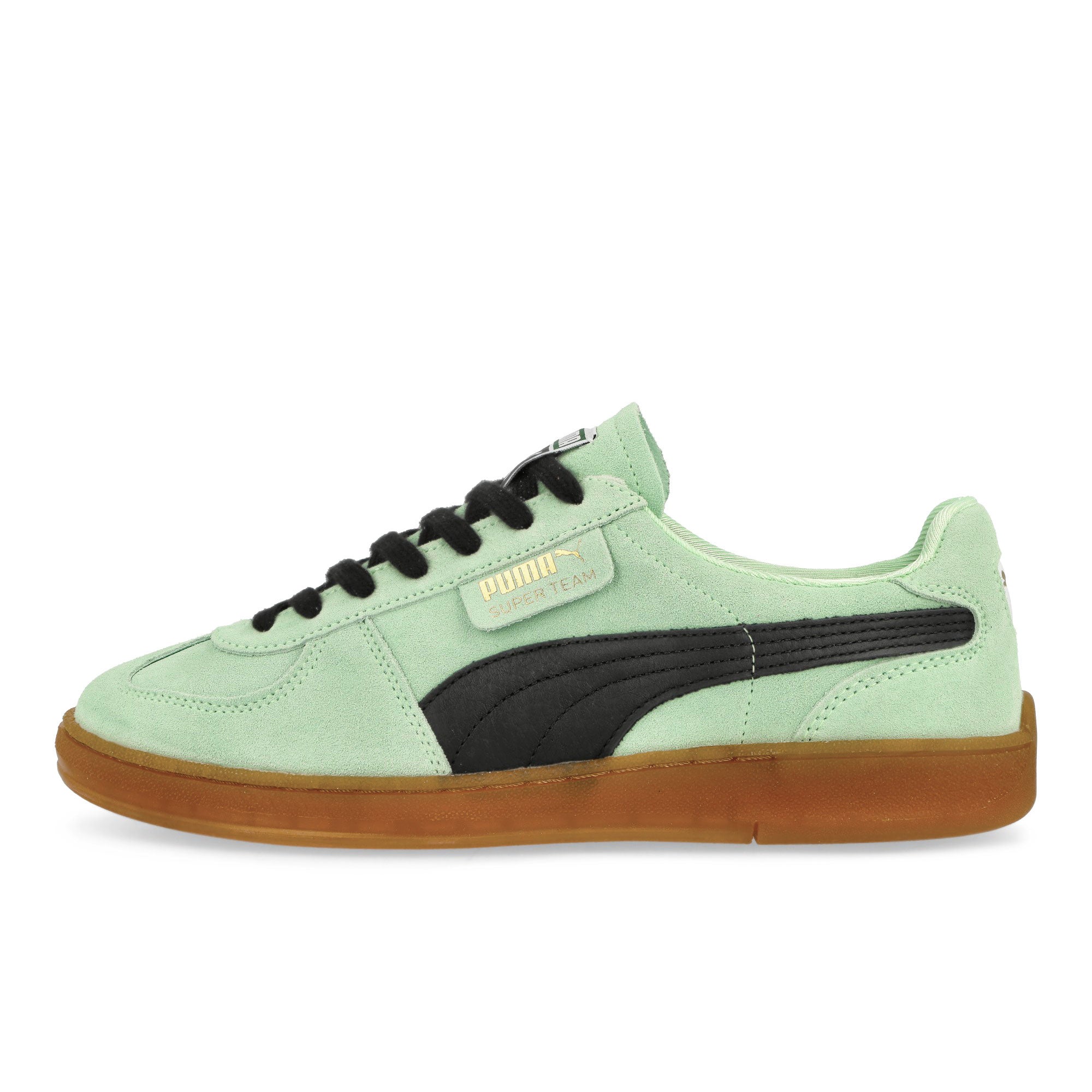 Puma Super Team Suede Fresh Mint - Puma White - Gum Low Top Sneakers 397514 02 | Overkill
