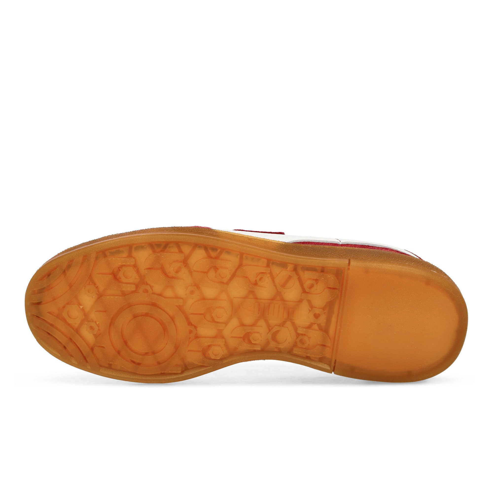 Puma Super Team Suede Team Regal Red - Puma White - Gum Low Top Sneakers Detail View 1 | Overkill