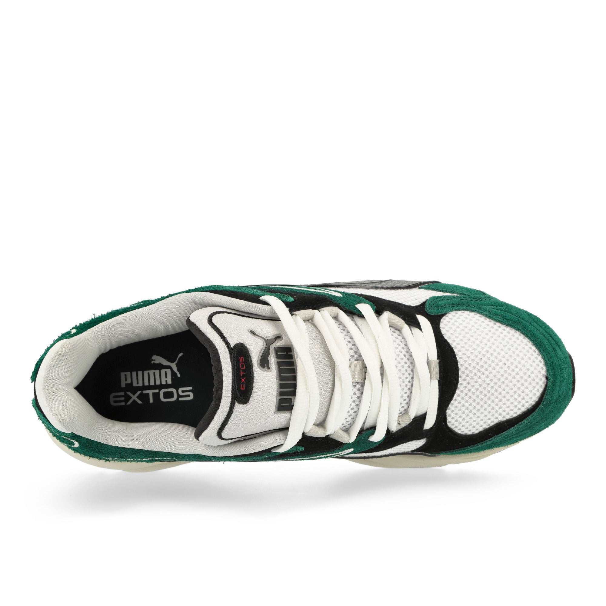 Puma Extos Collector Puma White - Dark Myrtle Low Top Sneakers Detailfoto | Overkill