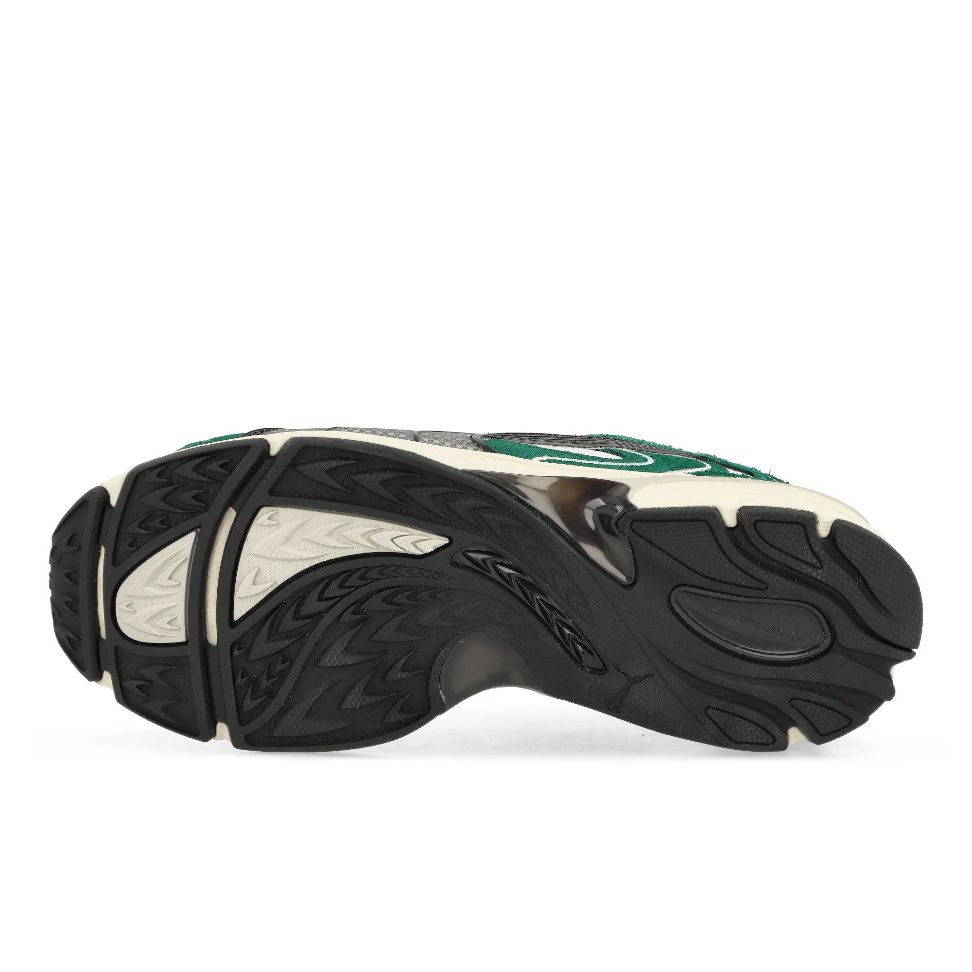 Puma Extos Collector Puma White - Dark Myrtle Low Top Sneakers Detail View 1 | Overkill