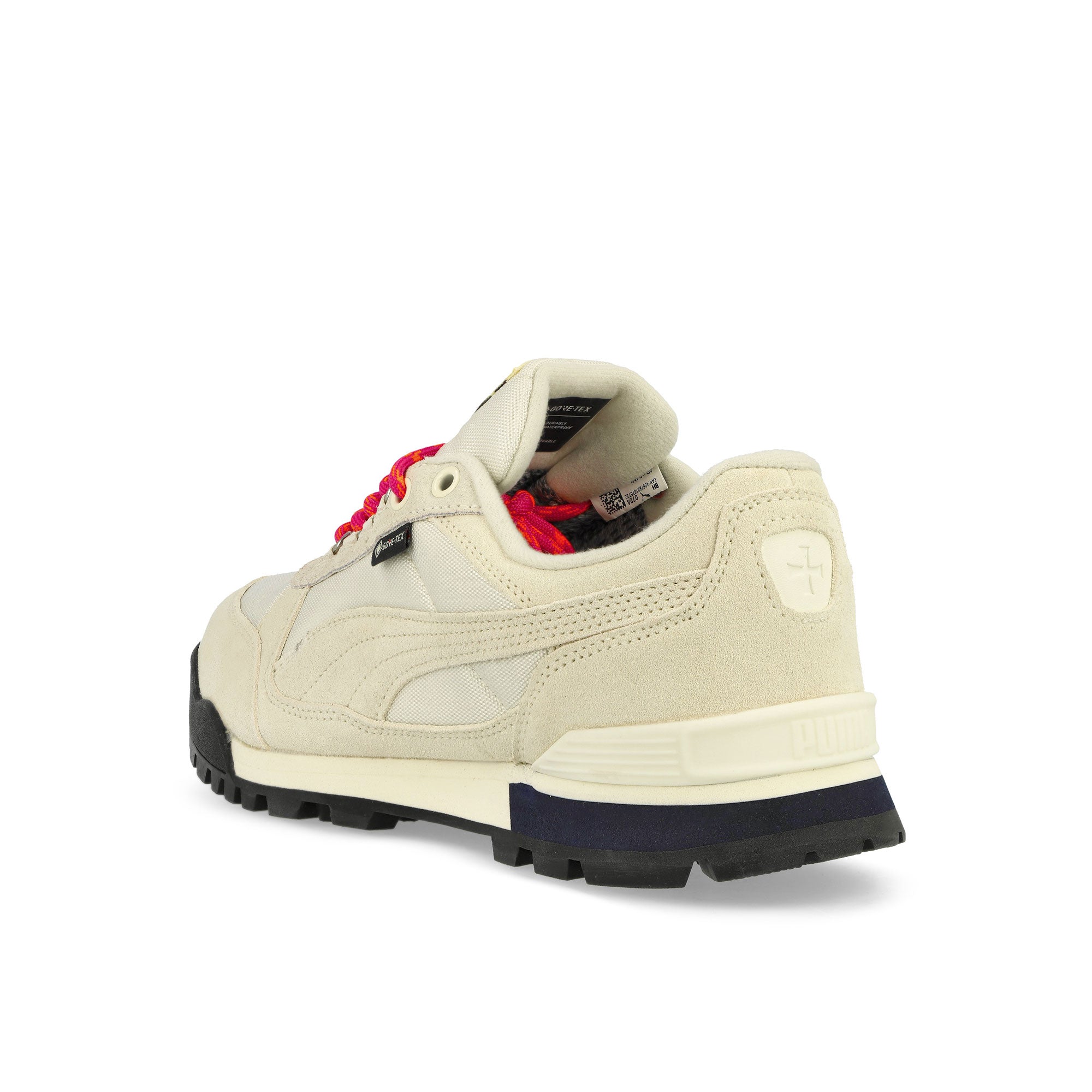 Puma RDR Lo GTX Warm White - Vapor Gray Low Top Sneakers Material | Overkill